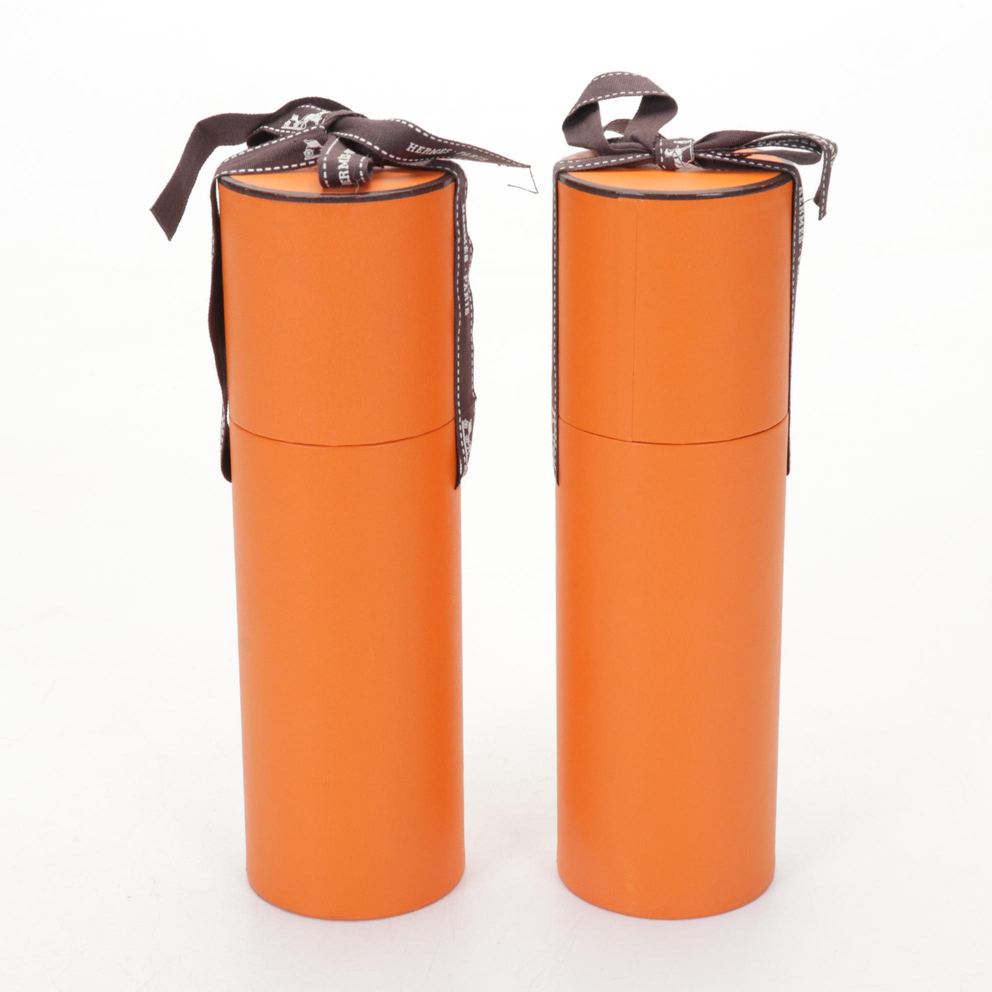 Hermès Retail Boxes and Packaging