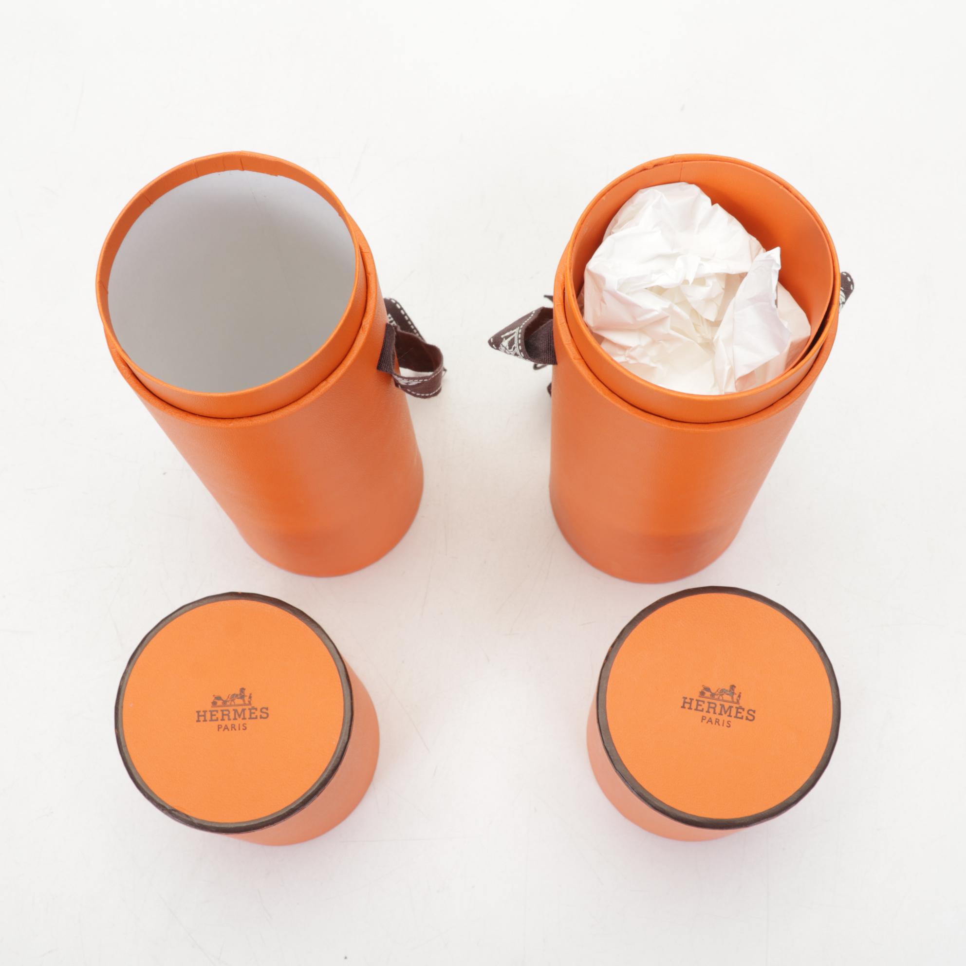 Hermès Retail Boxes and Packaging