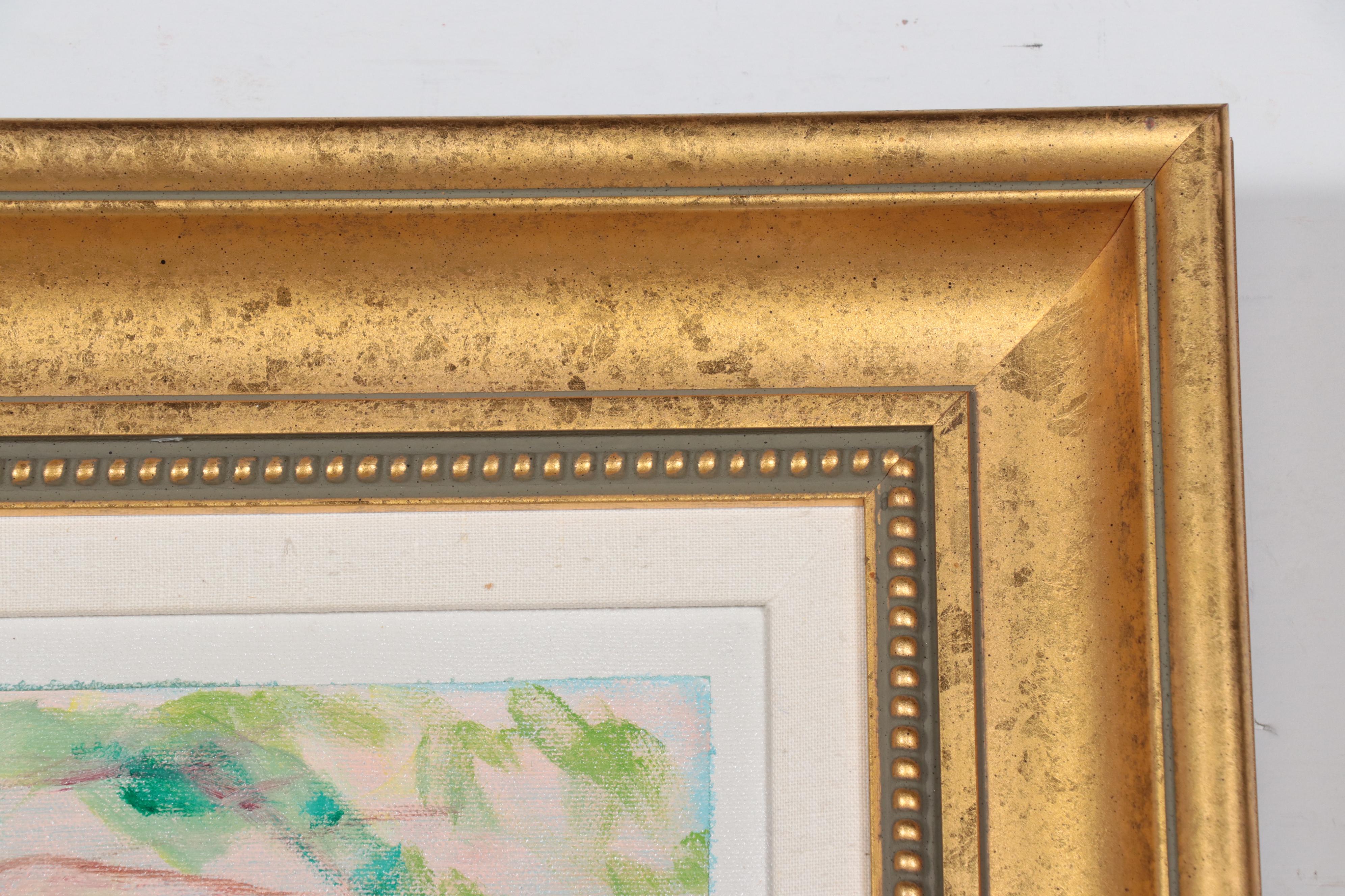 Mimi Nieman Impressionist Style Urban Landscape Oil Painting