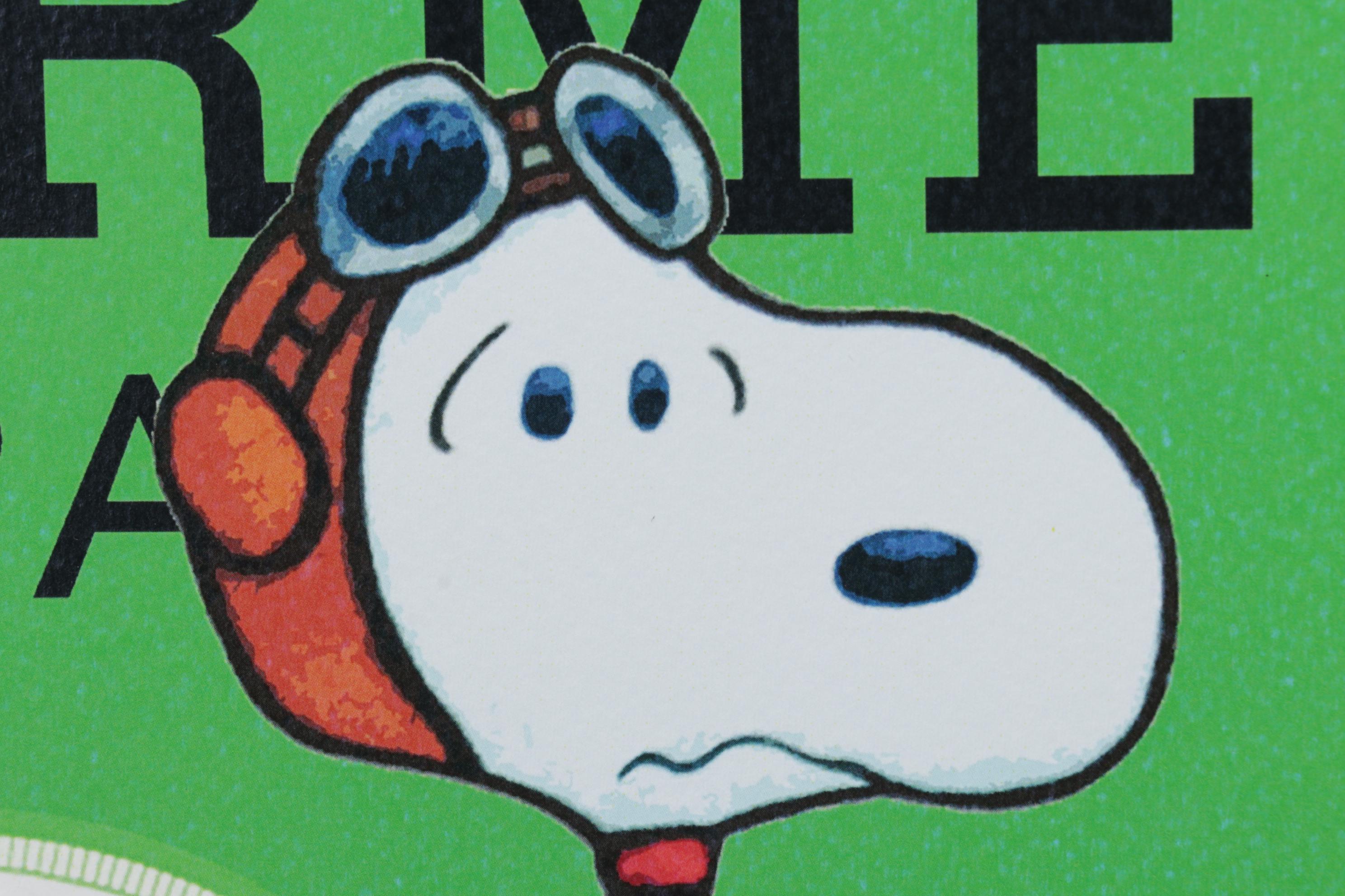 Death NYC Pop Art Graphic Print of Hermès Snoopy, 2022