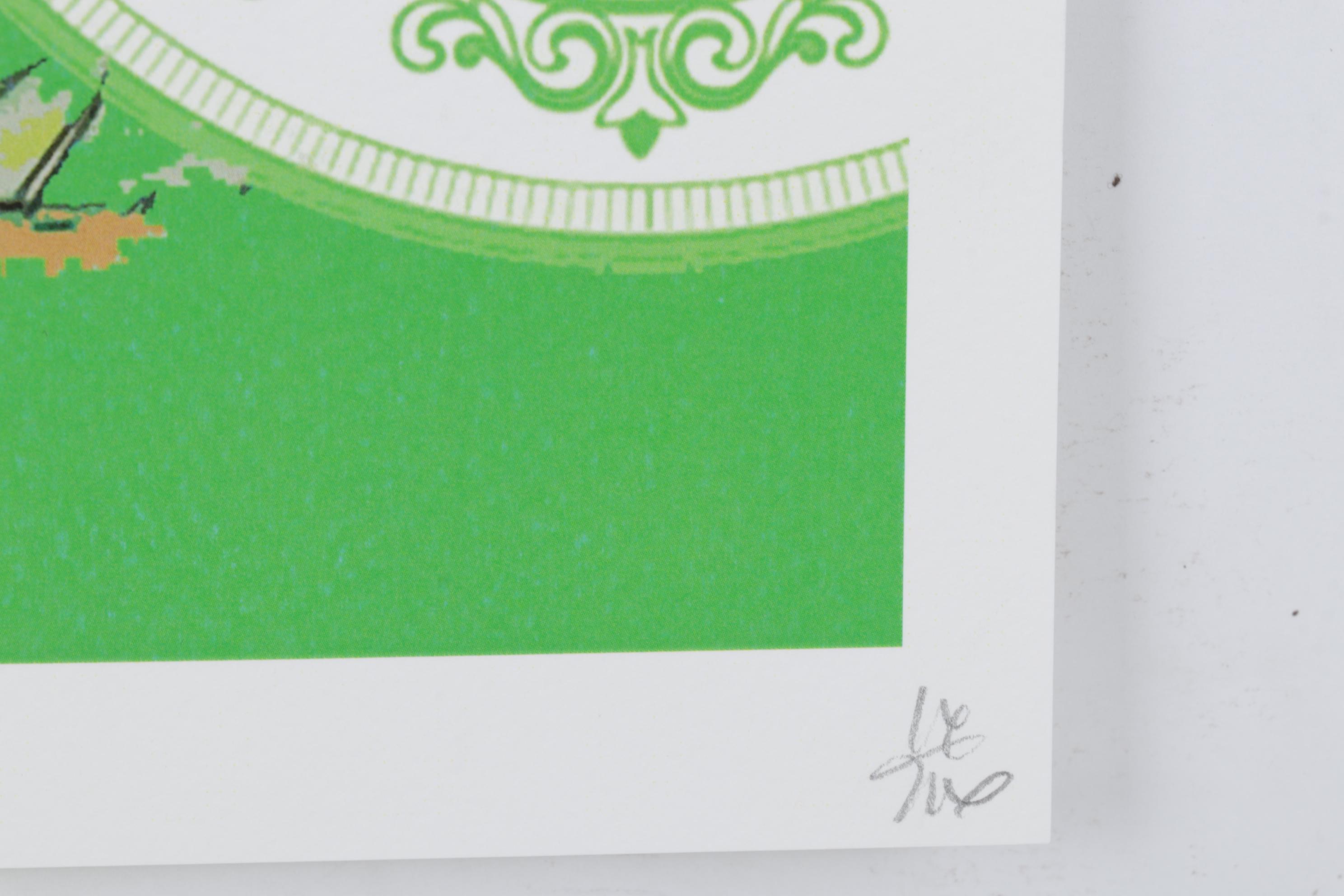 Death NYC Pop Art Graphic Print of Hermès Snoopy, 2022