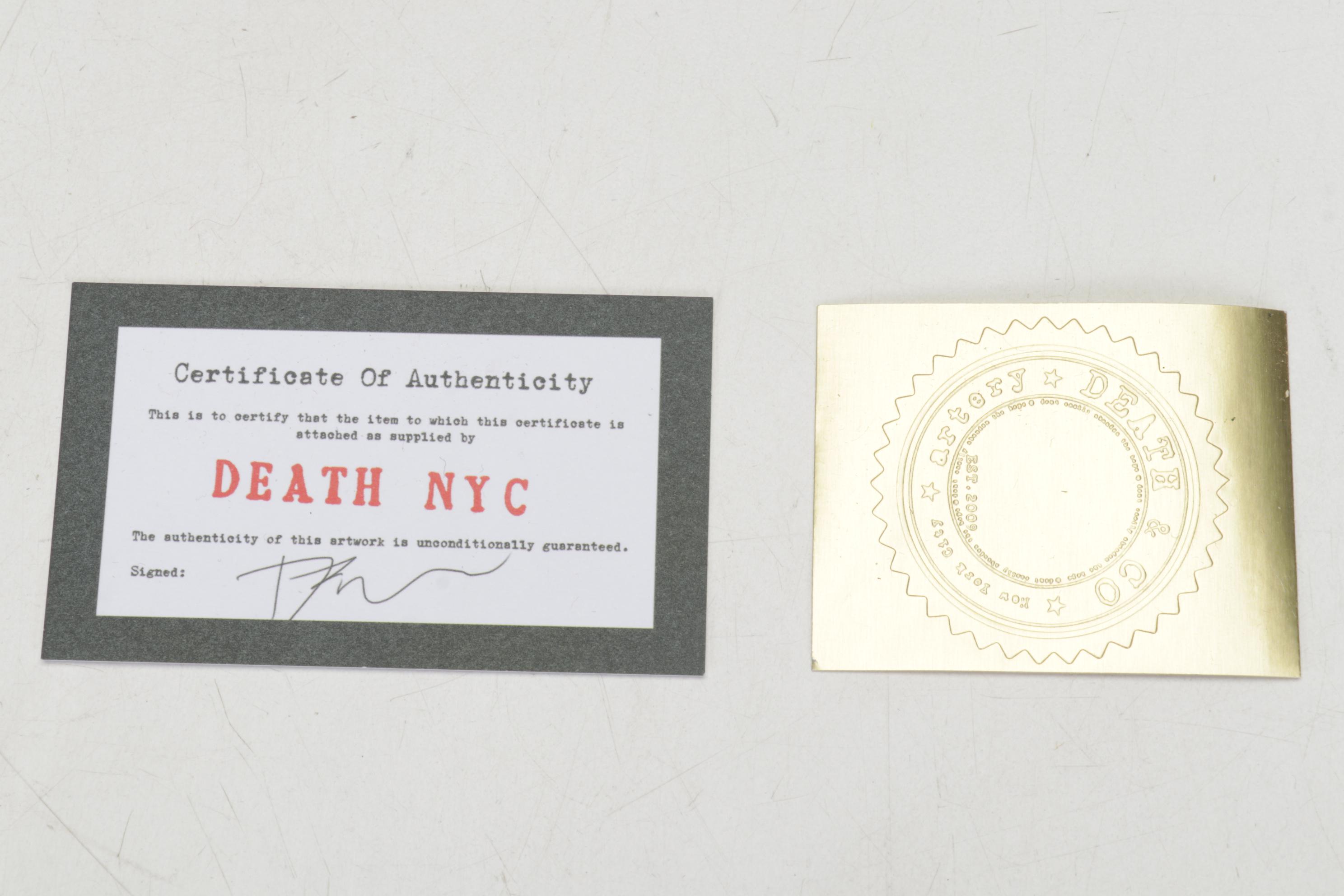 Death NYC Pop Art Graphic Print of Hermès Snoopy, 2022