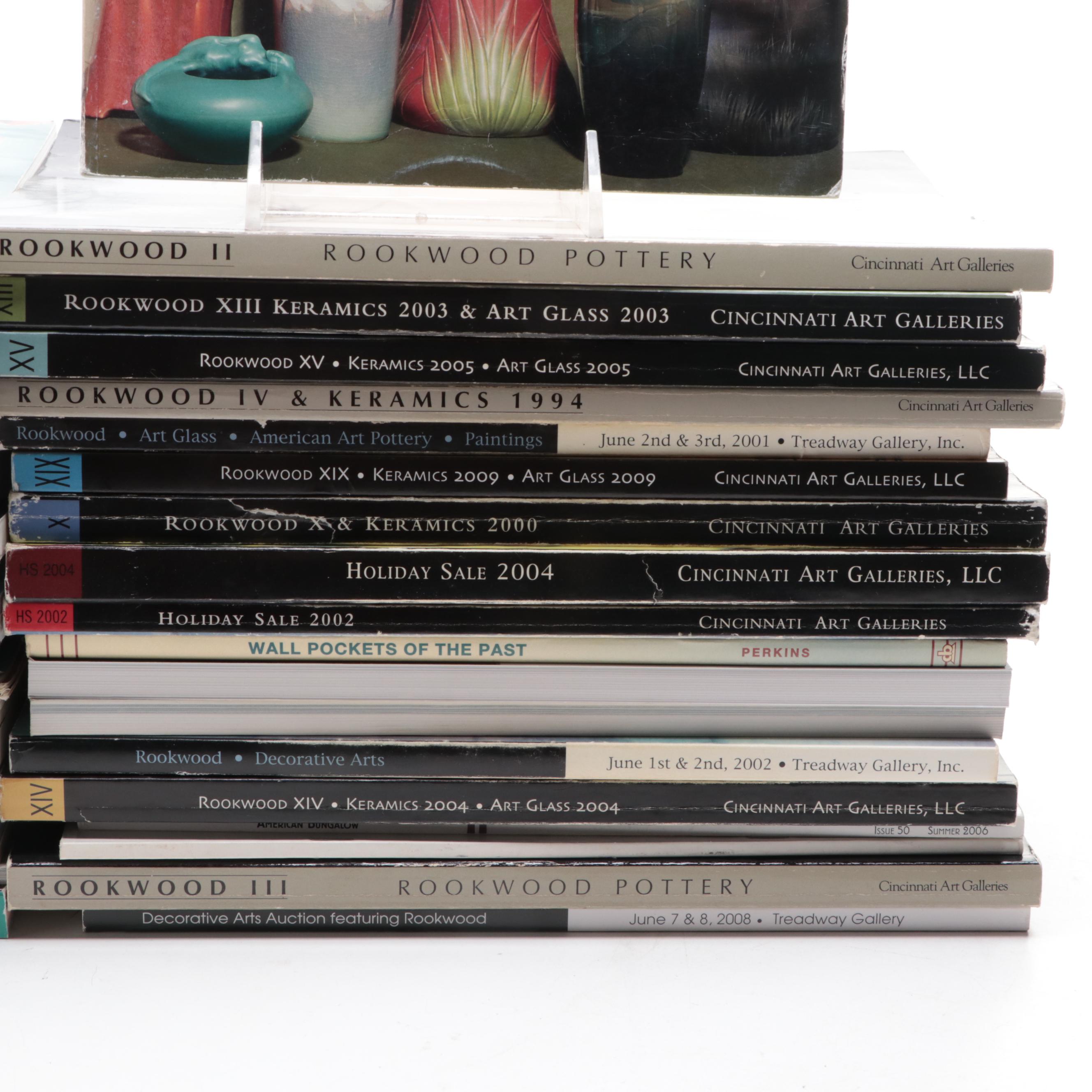 "Decorative Arts Auction" with Other Art and Auction Catalogs