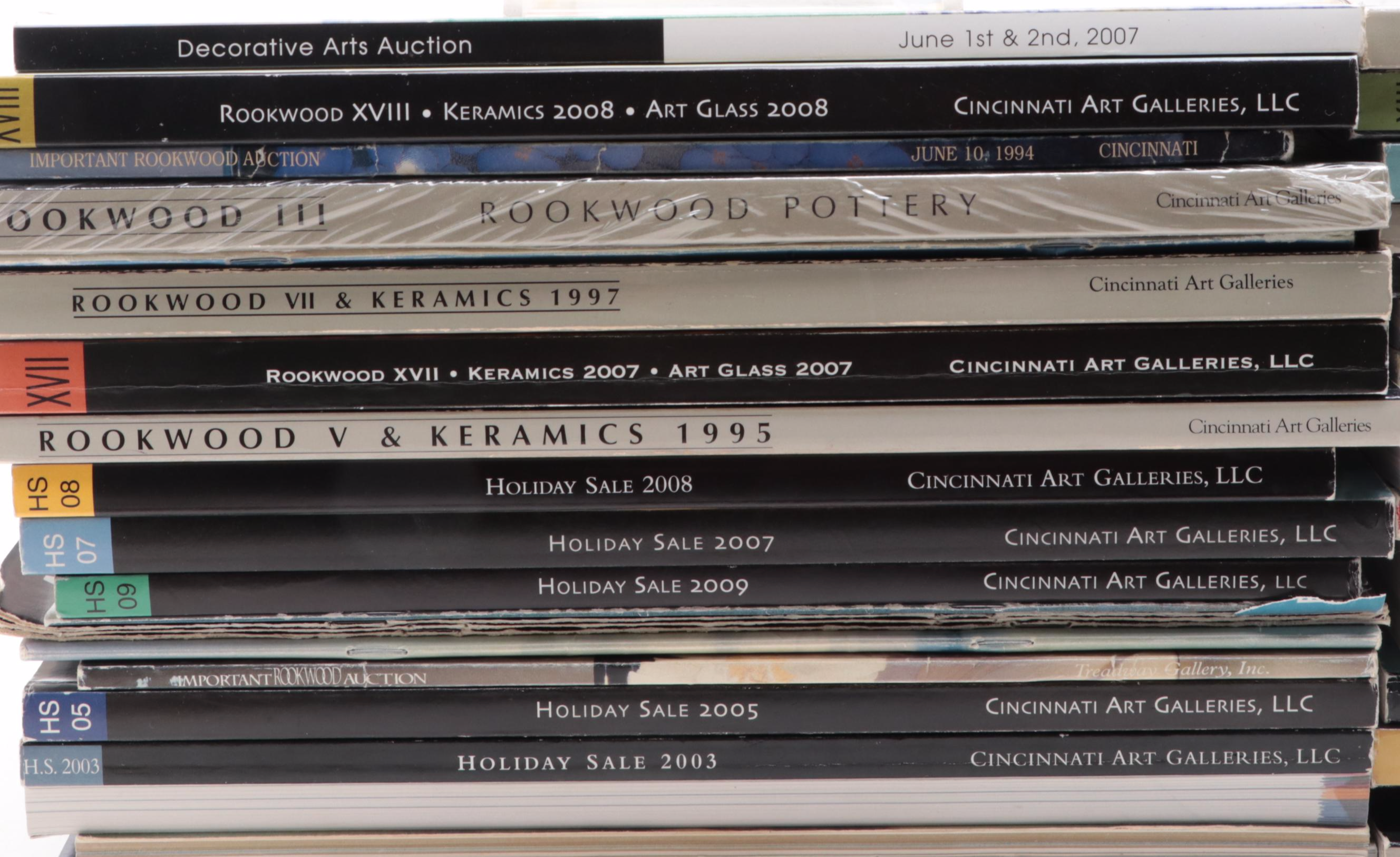 "Decorative Arts Auction" with Other Art and Auction Catalogs