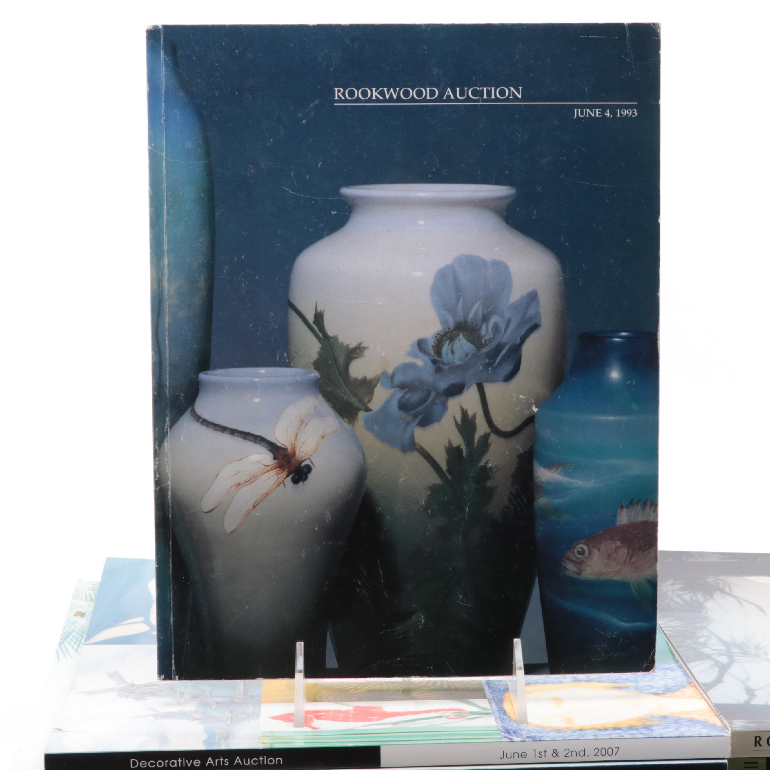 "Decorative Arts Auction" with Other Art and Auction Catalogs