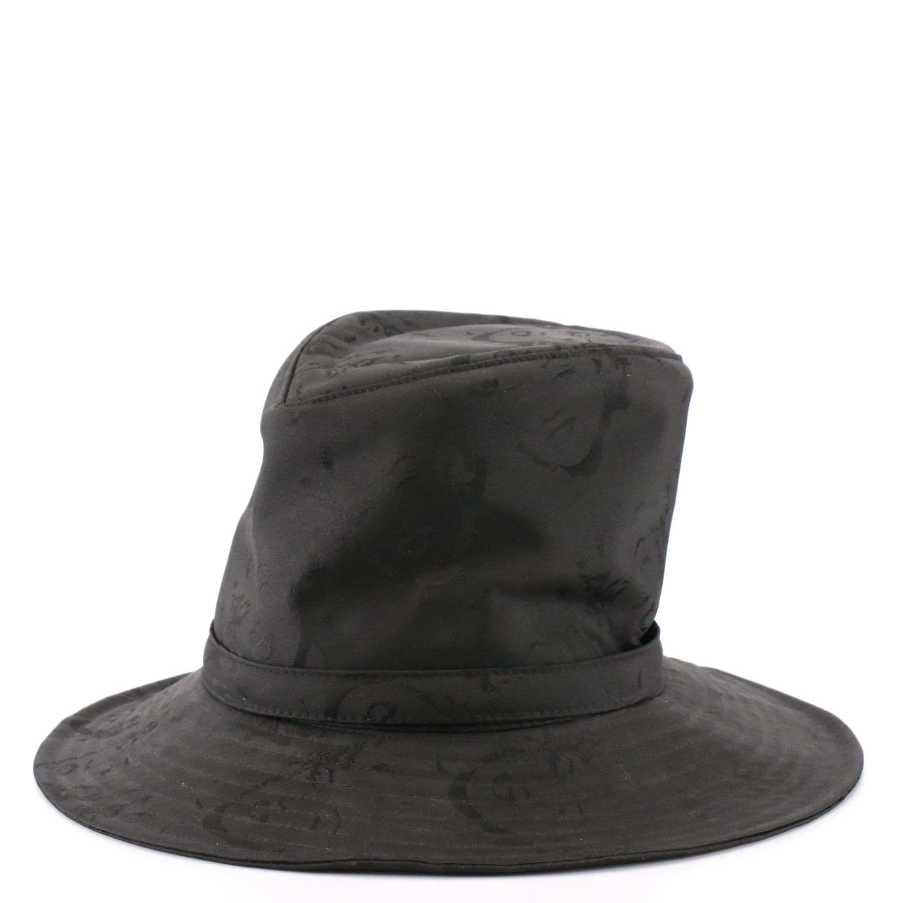 Philip Treacy x Andy Warhol Marilyn Monroe Trilby Bucket Hat