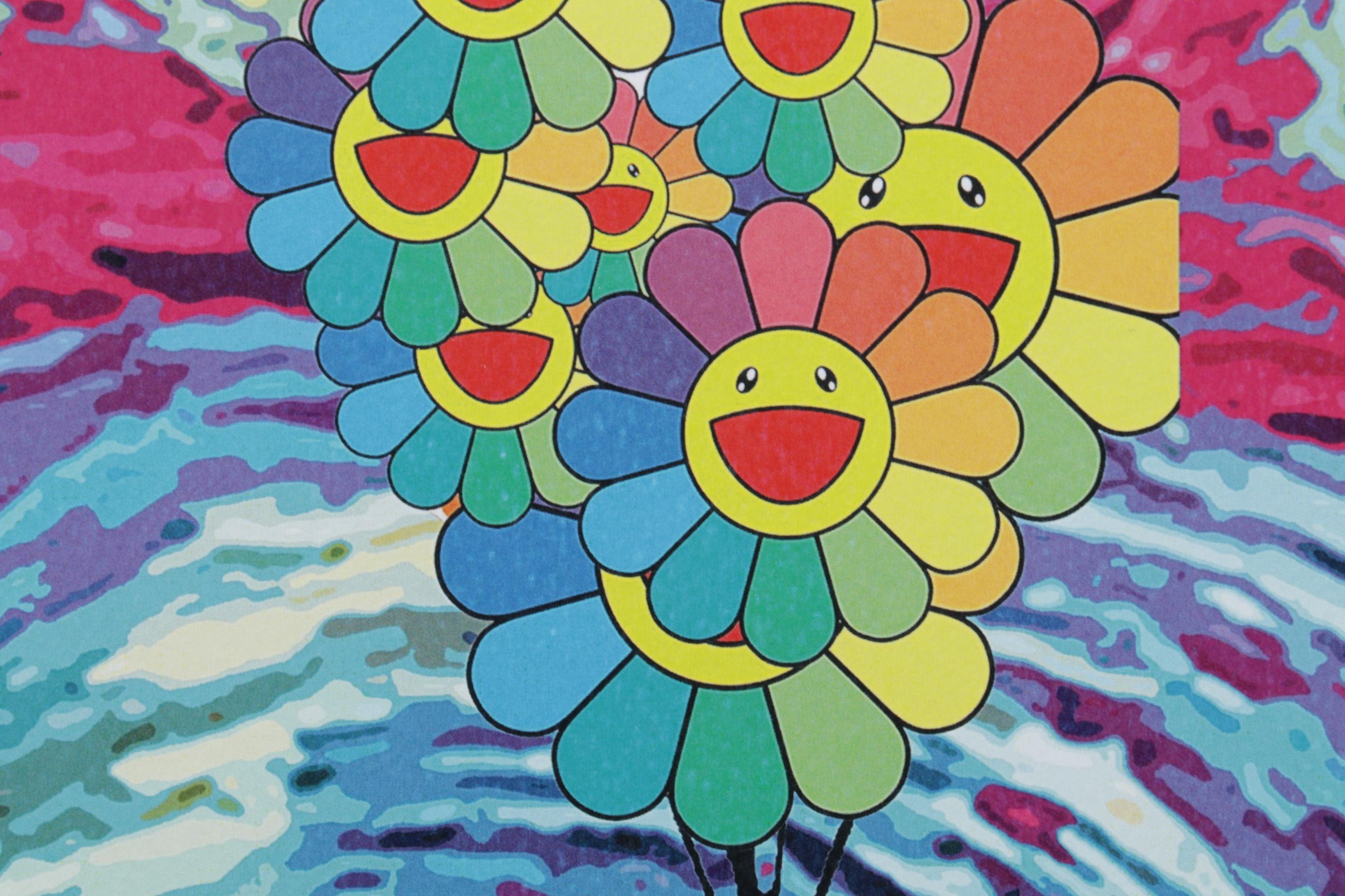 Death NYC Pop Art Graphic Print of Charlie and Snoopy with Starry Night, 2022