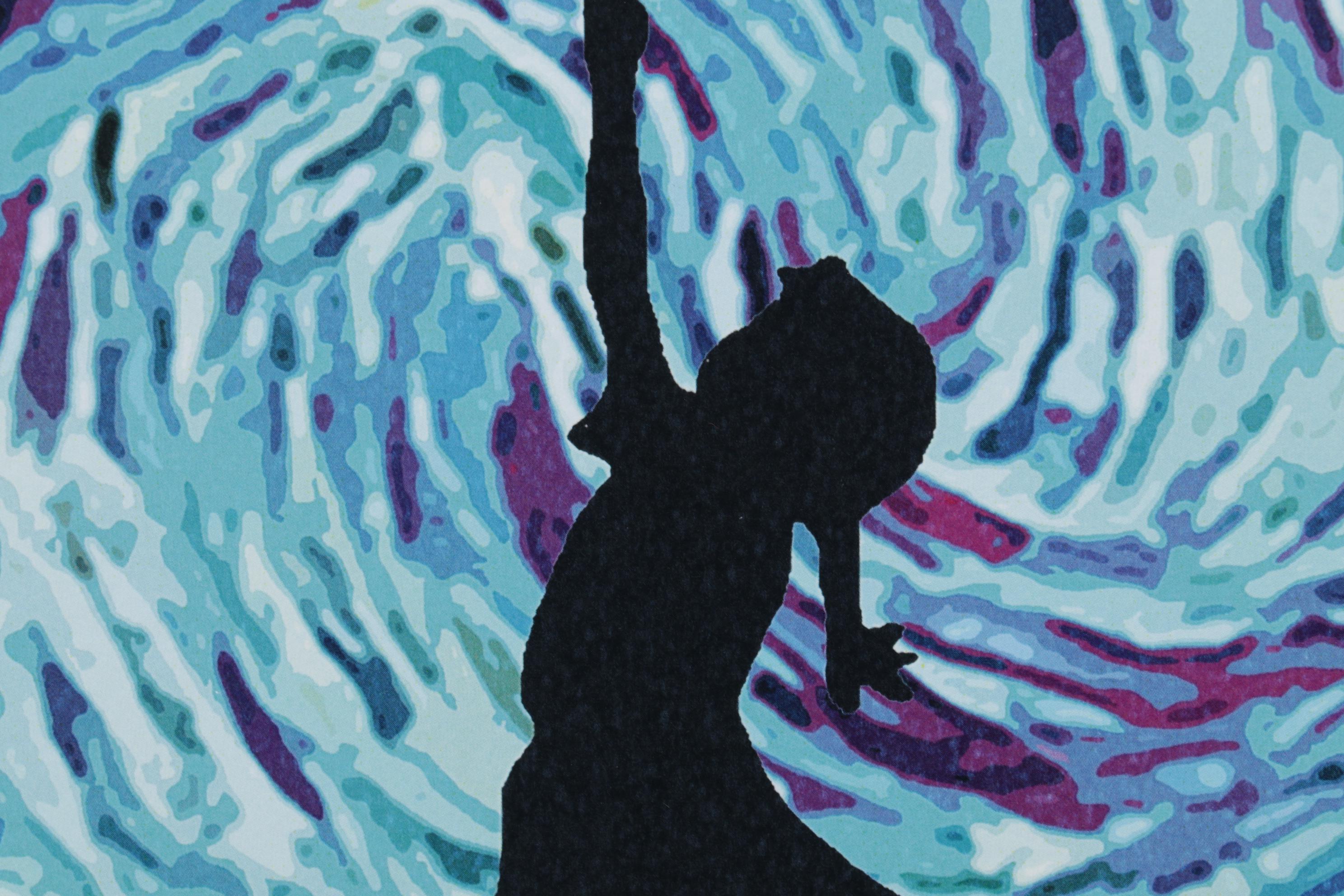 Death NYC Pop Art Graphic Print of Charlie and Snoopy with Starry Night, 2022