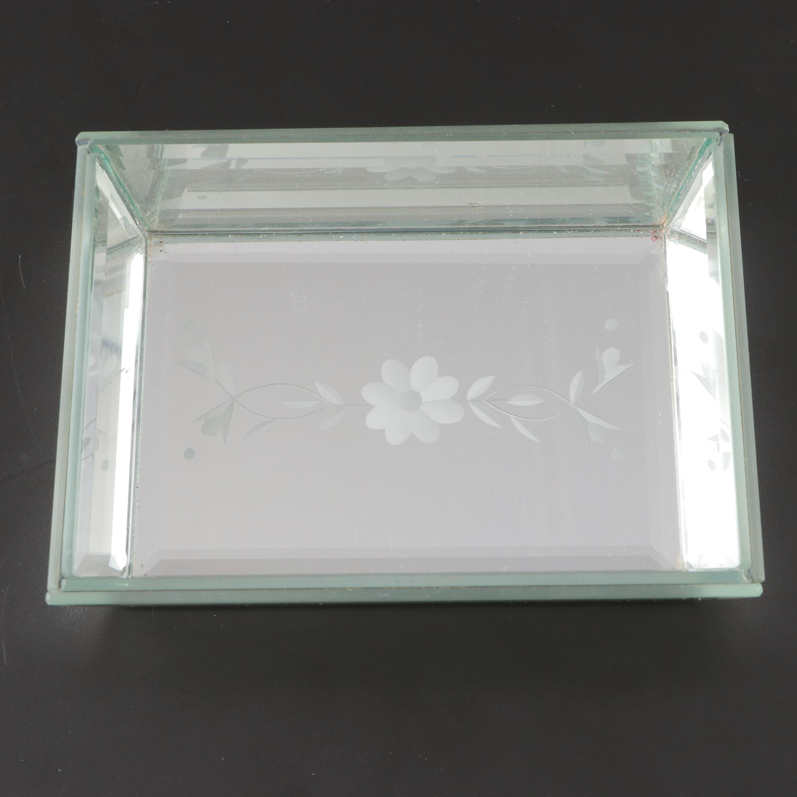 Mikasa Faceted Candlesticks with Other Decorative Boxes