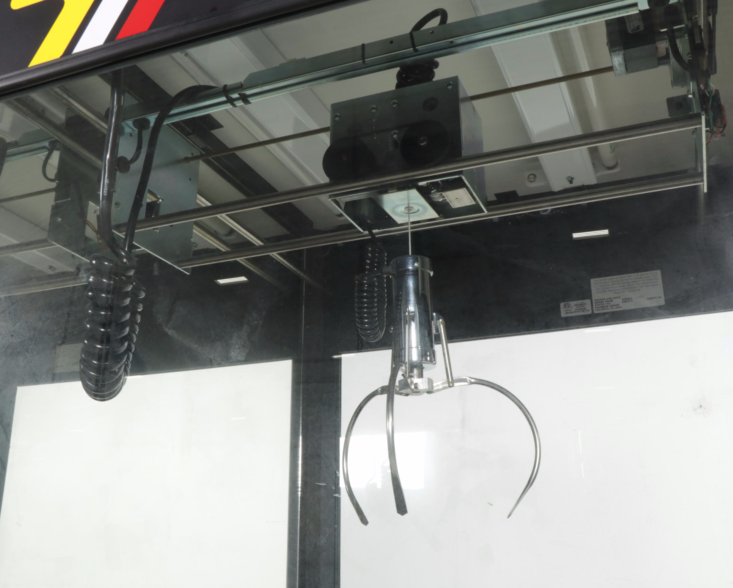 Rainbow Crane Coin-Operated Claw Machine Arcade Game