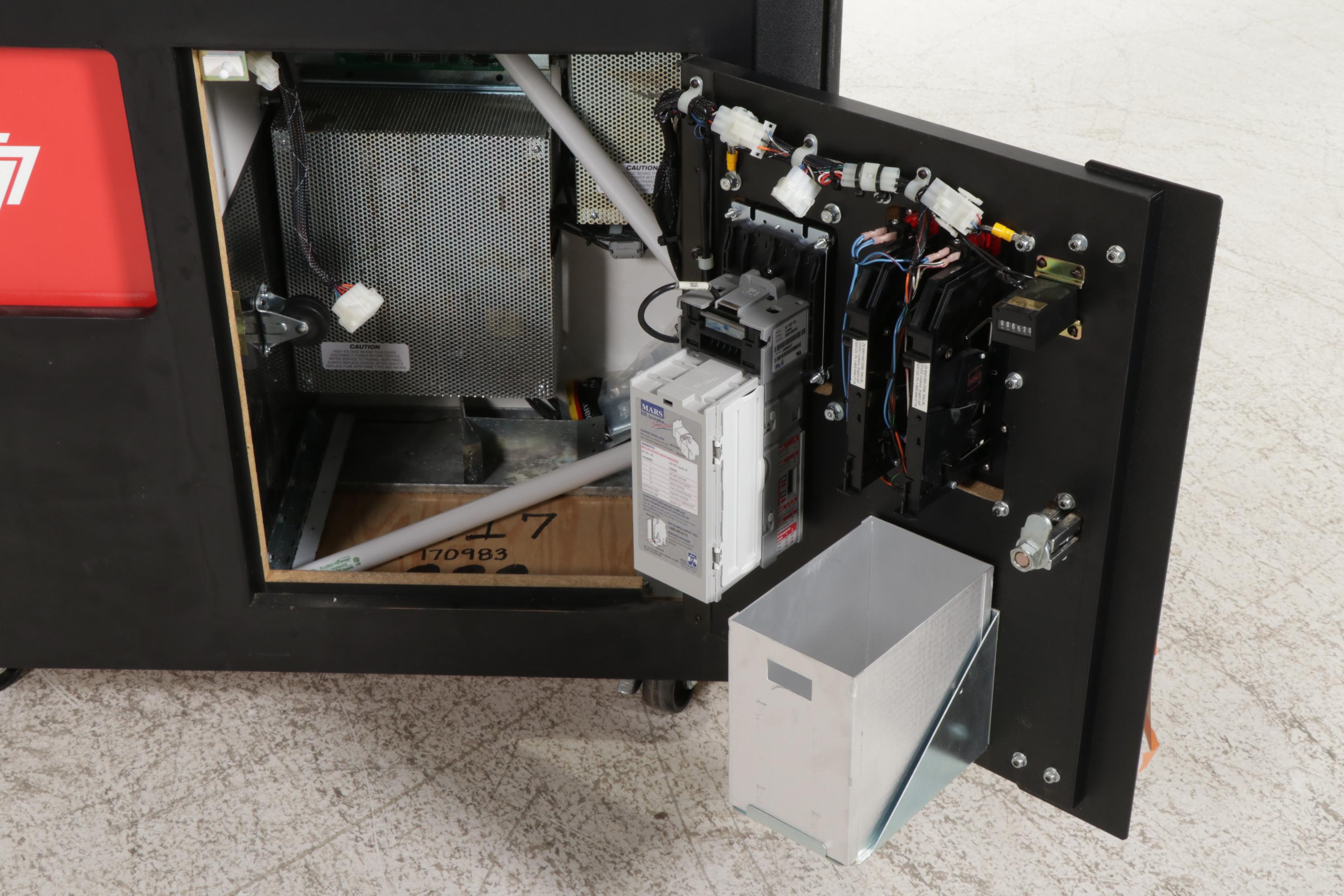 Rainbow Crane Coin-Operated Claw Machine Arcade Game