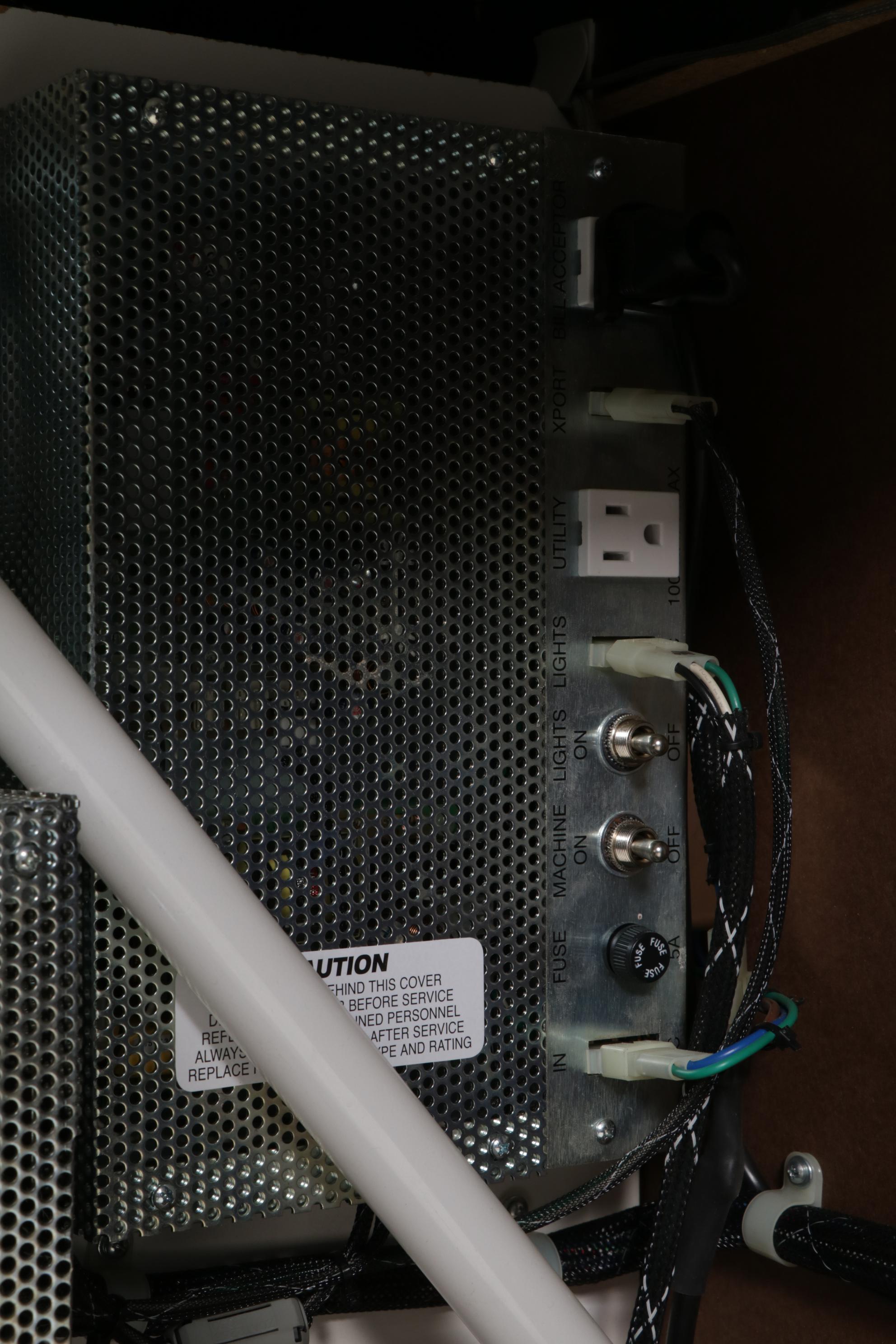 Rainbow Crane Coin-Operated Claw Machine Arcade Game
