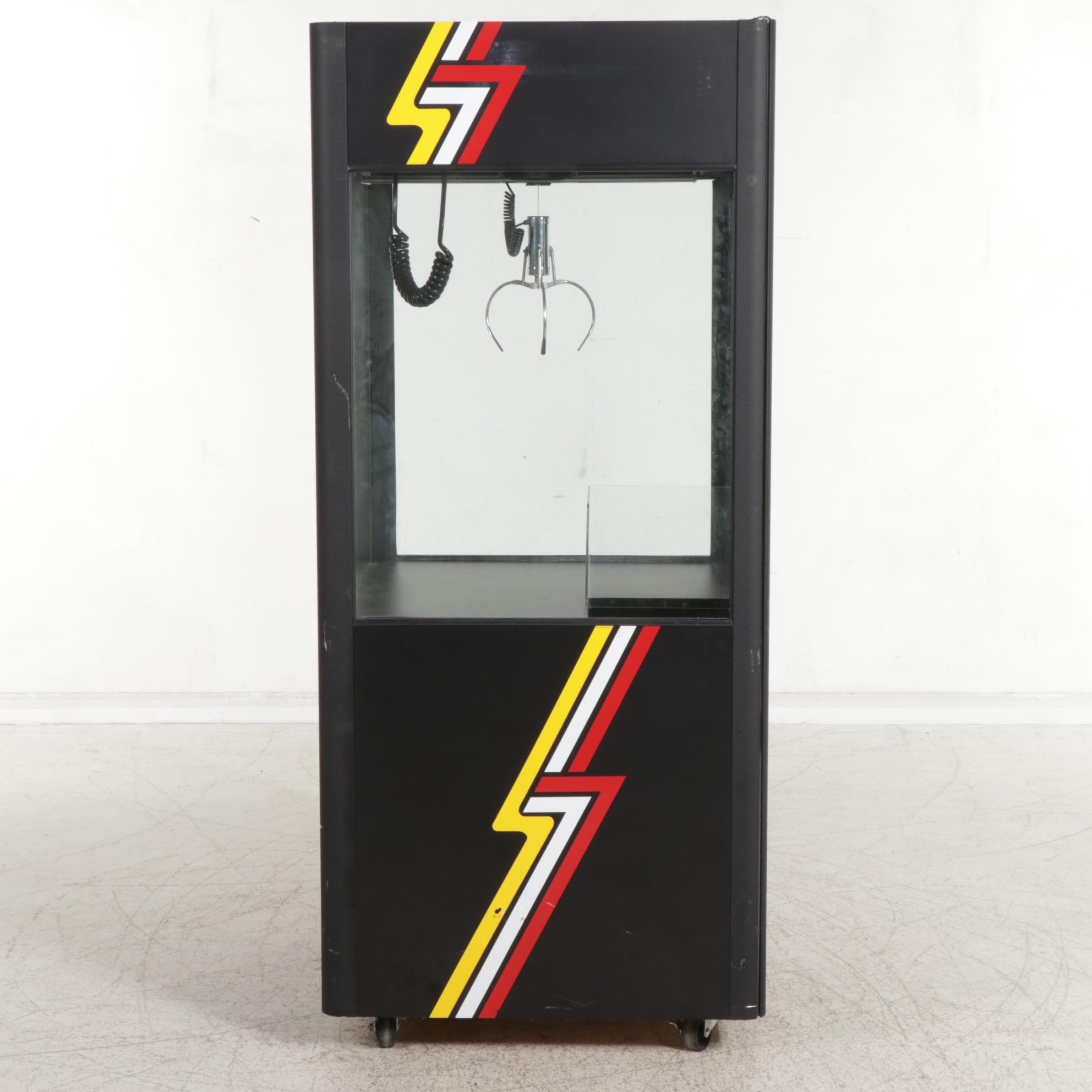 Rainbow Crane Coin-Operated Claw Machine Arcade Game