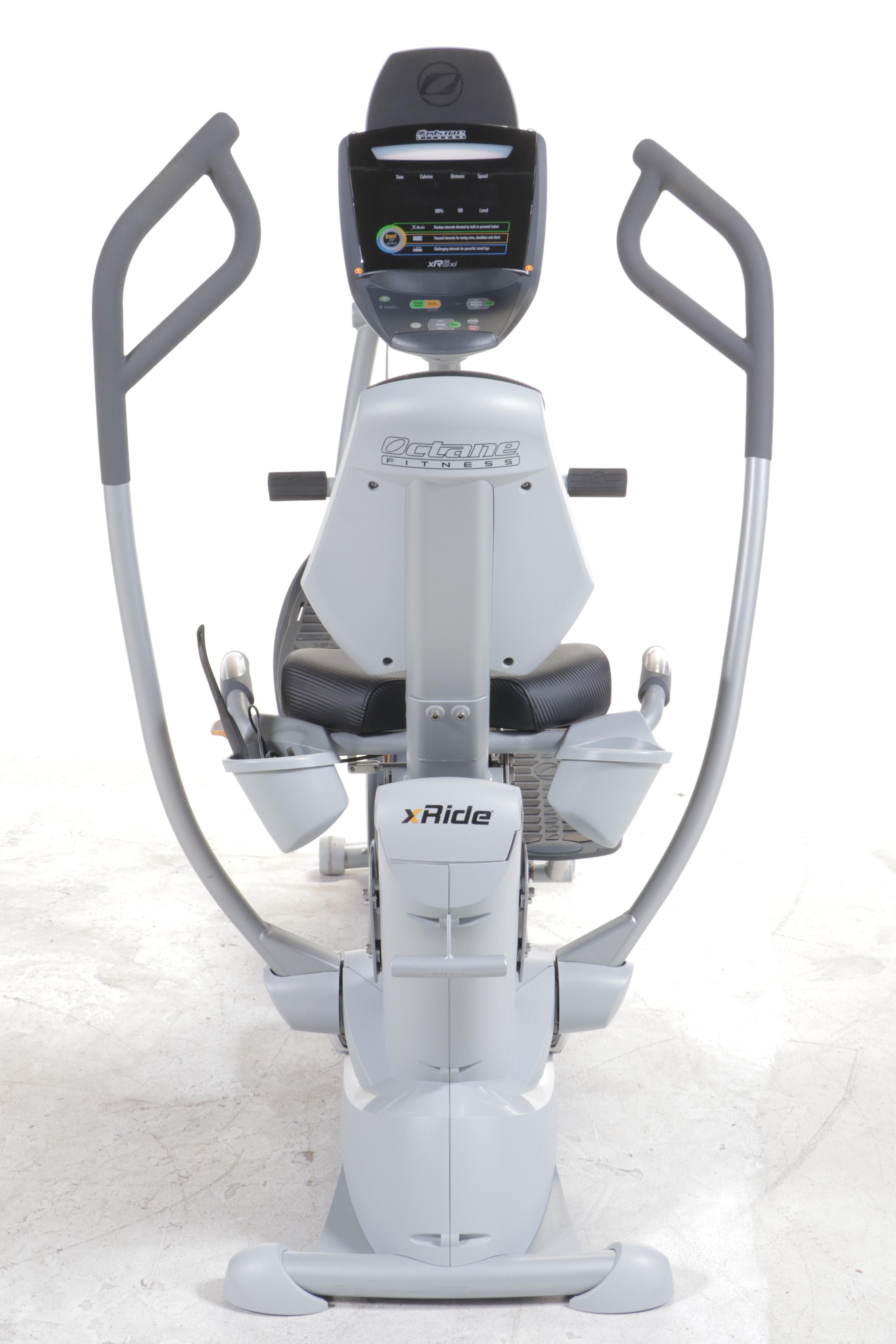 Octane Fitness X Ride Recumbent Elliptical Cross Trainer Machine