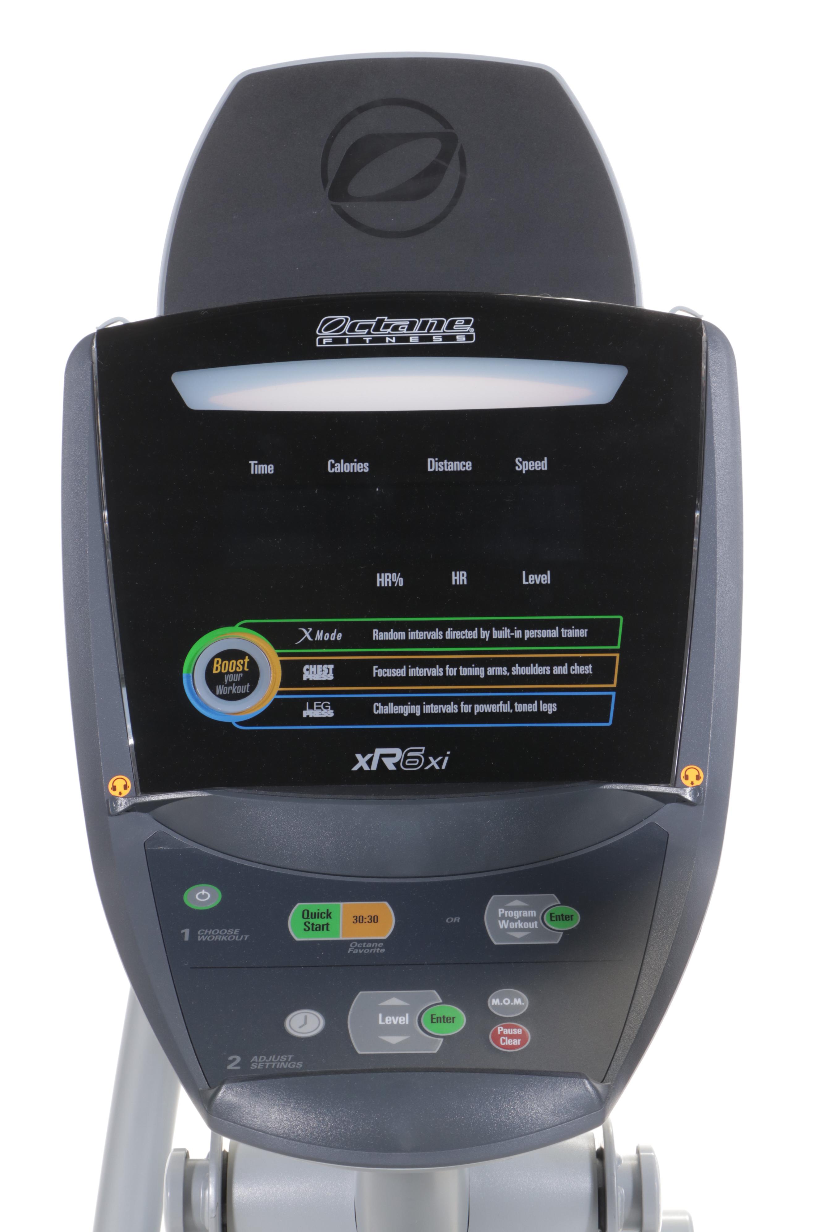 Octane Fitness X Ride Recumbent Elliptical Cross Trainer Machine