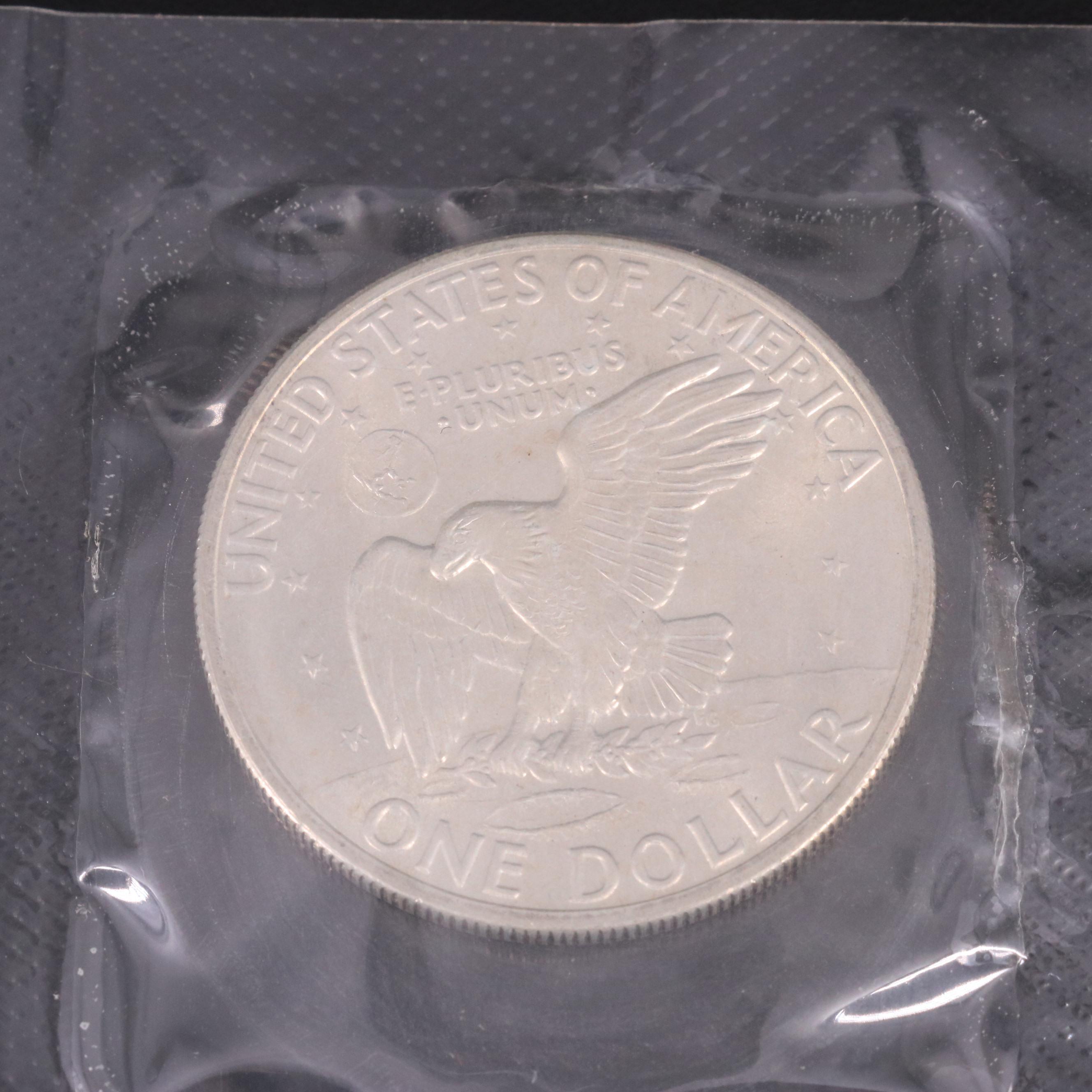 40% Silver Eisenhower Dollar Sets, 1970s