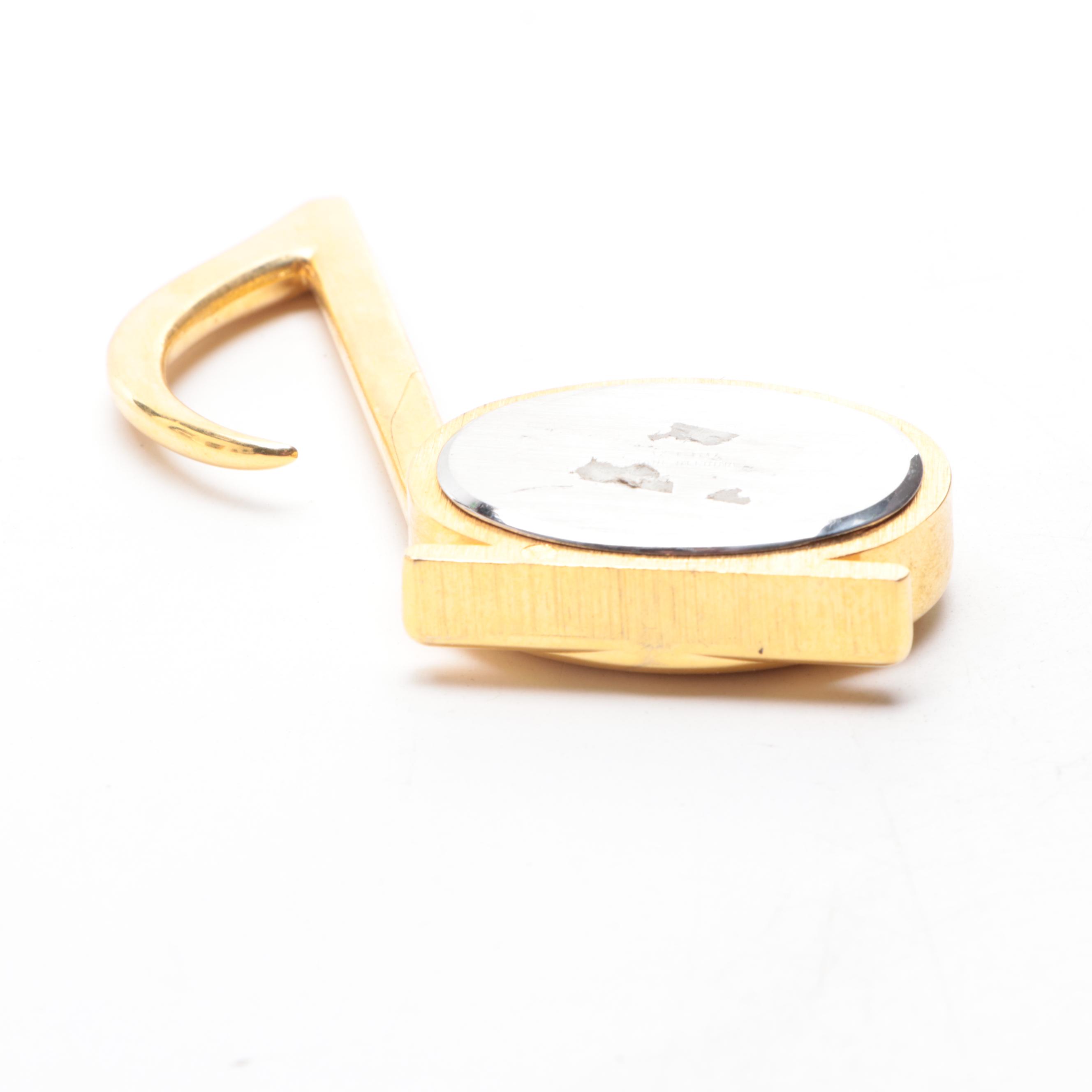 Miniature Brass Quartz Clocks and Cuckoo Clock Figurine