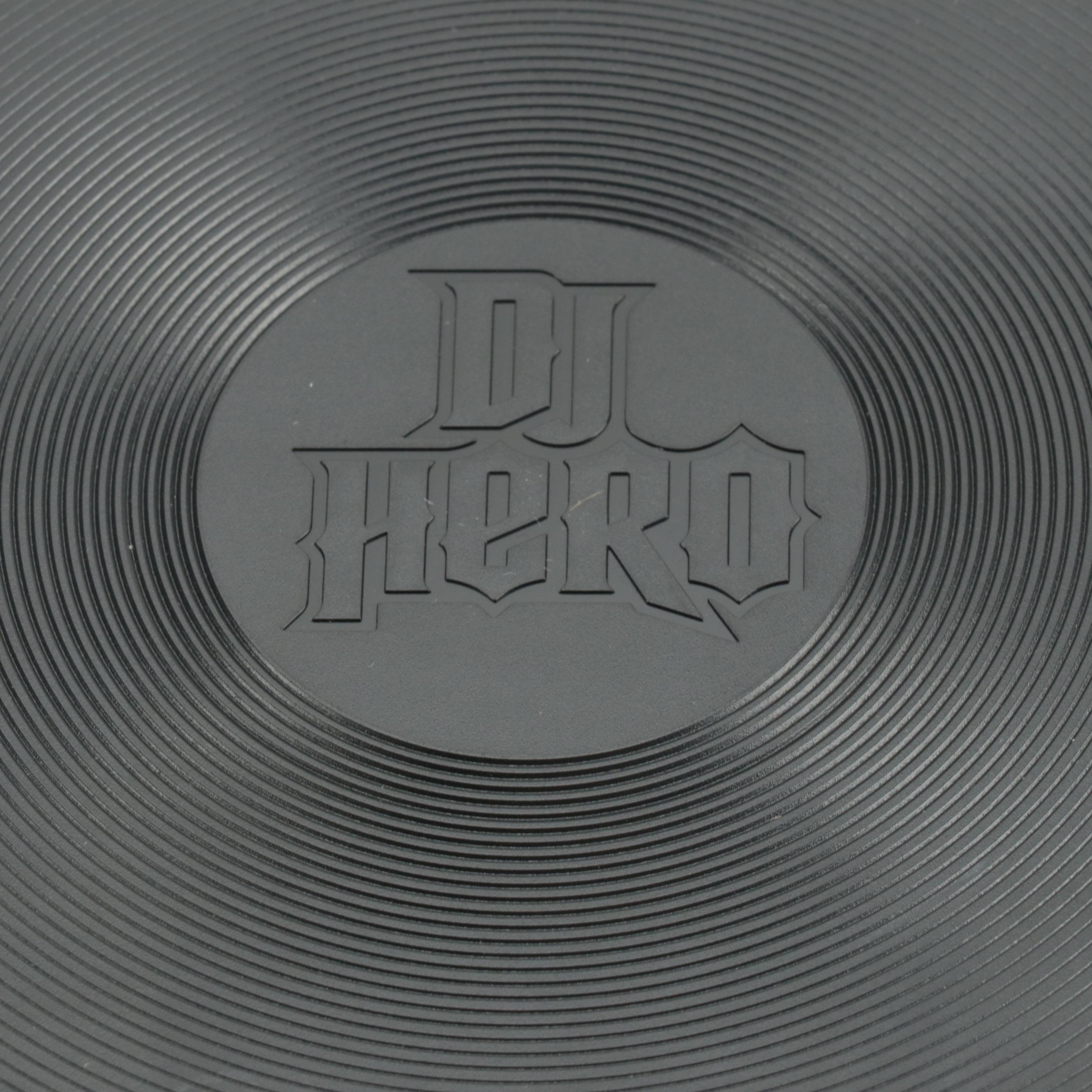 Playstation 2 DJ Hero with Two Wii DJ Hero 2 Video Game Turntable Bundles