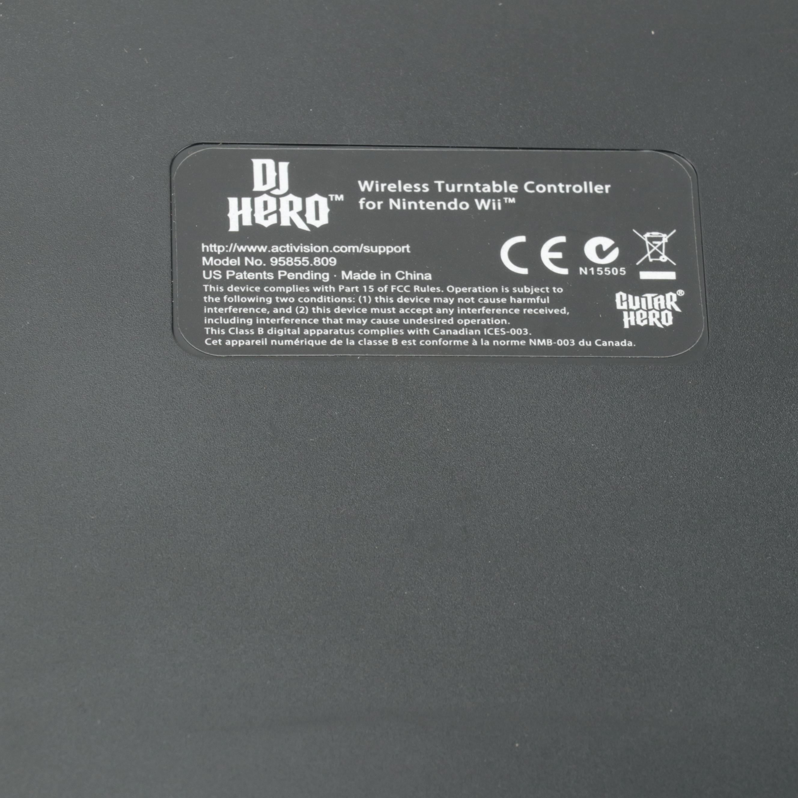 Playstation 2 DJ Hero with Two Wii DJ Hero 2 Video Game Turntable Bundles