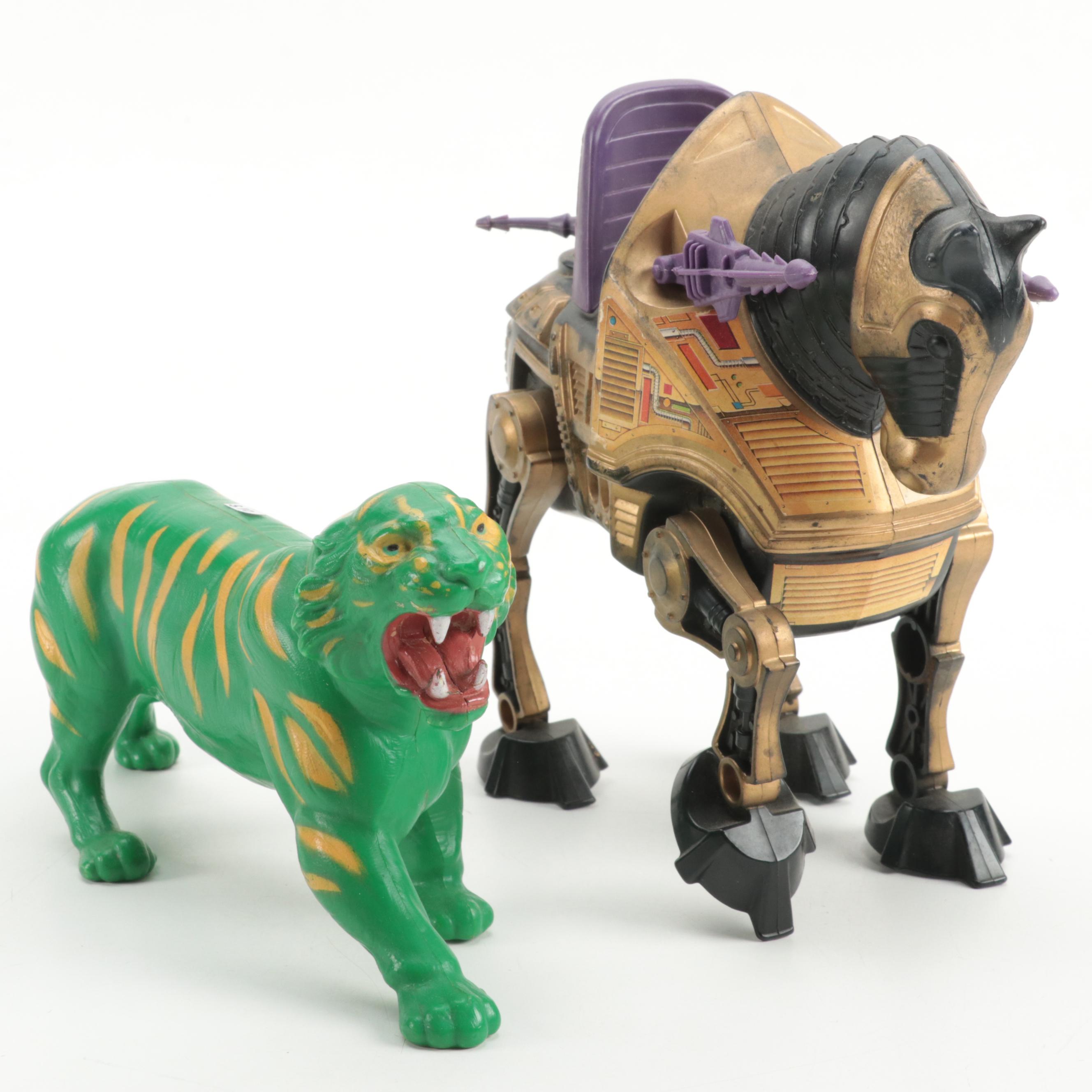 Mattel He-Man Action Figures with More Pretend-Play Toys, Late 20th Century