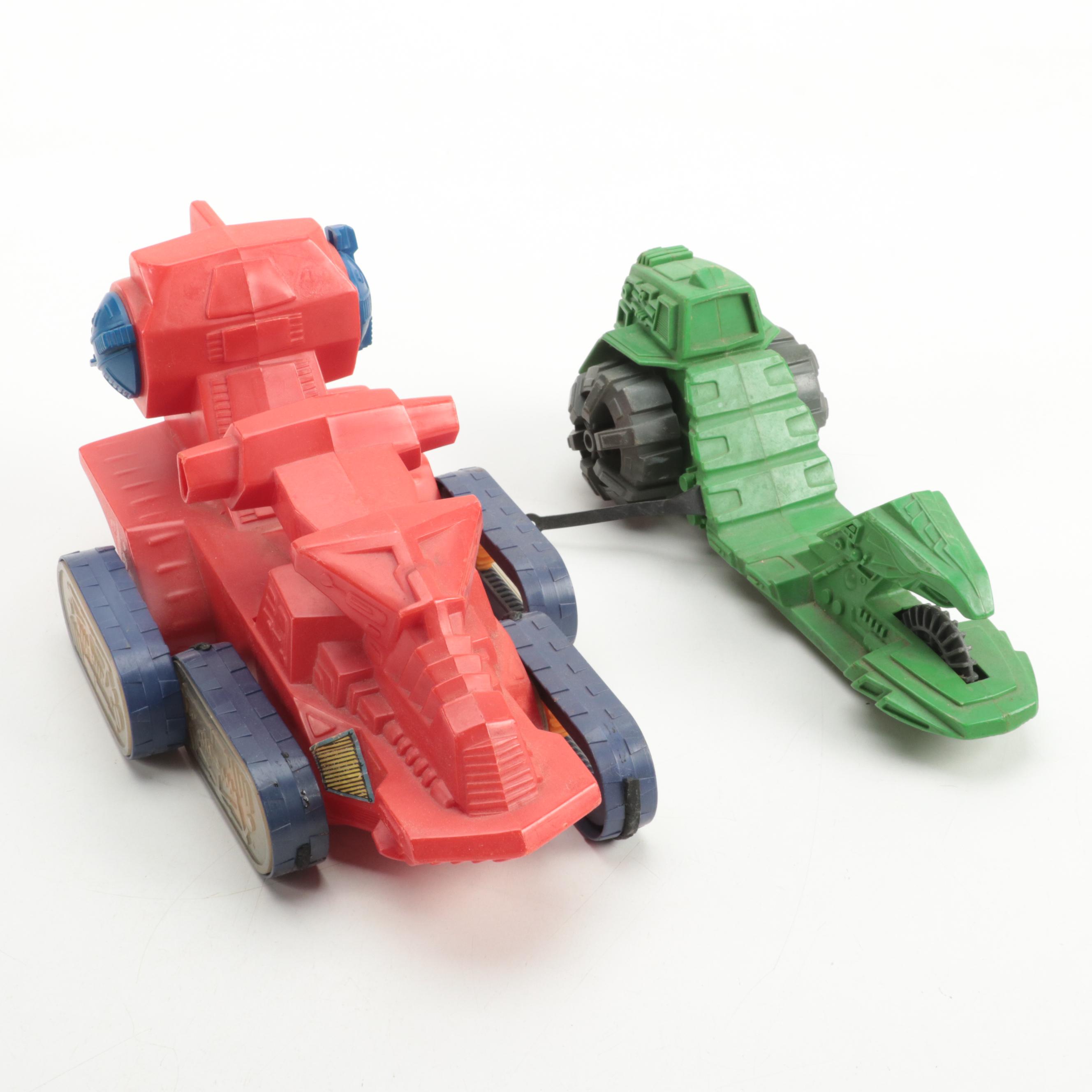 Mattel He-Man Action Figures with More Pretend-Play Toys, Late 20th Century