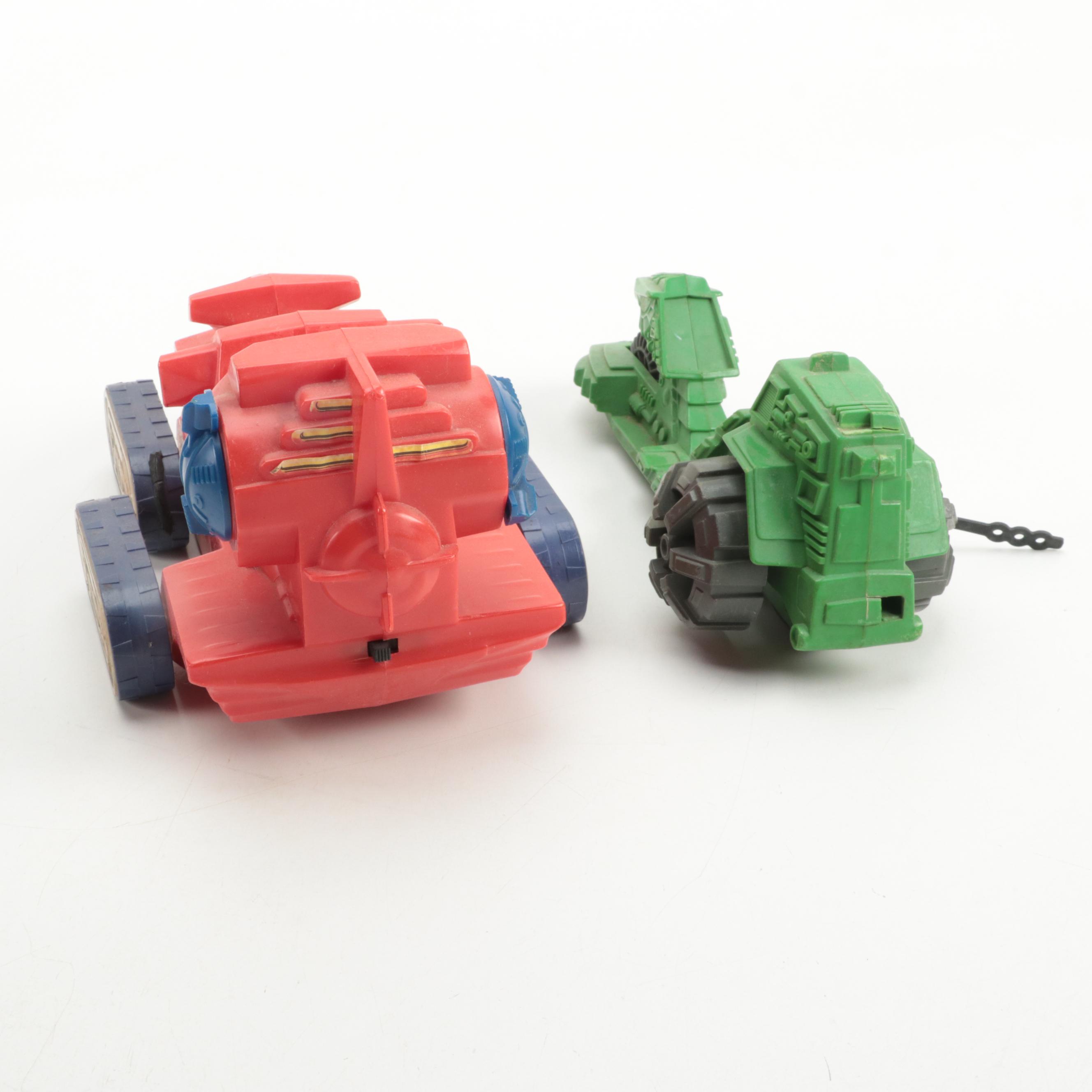 Mattel He-Man Action Figures with More Pretend-Play Toys, Late 20th Century