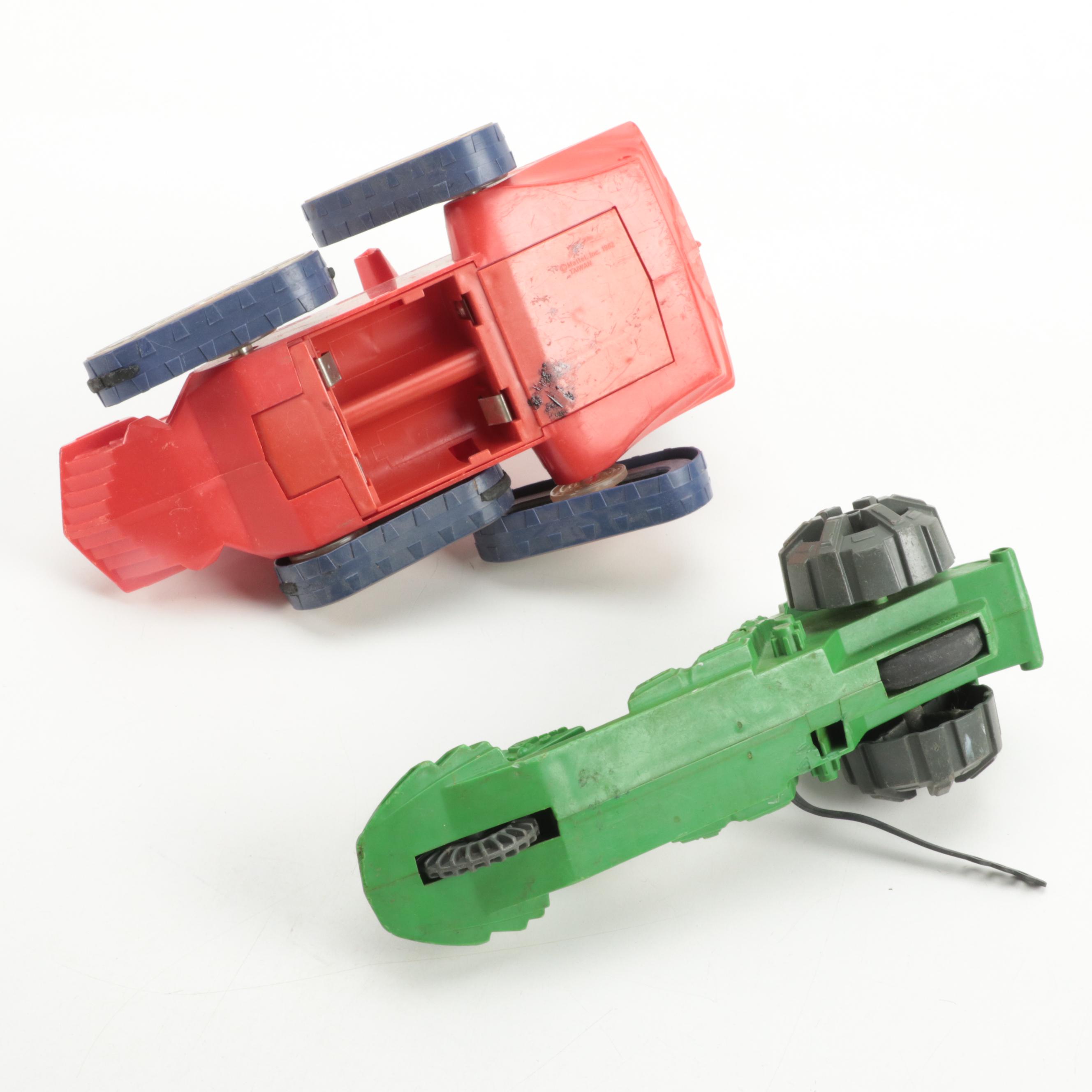 Mattel He-Man Action Figures with More Pretend-Play Toys, Late 20th Century