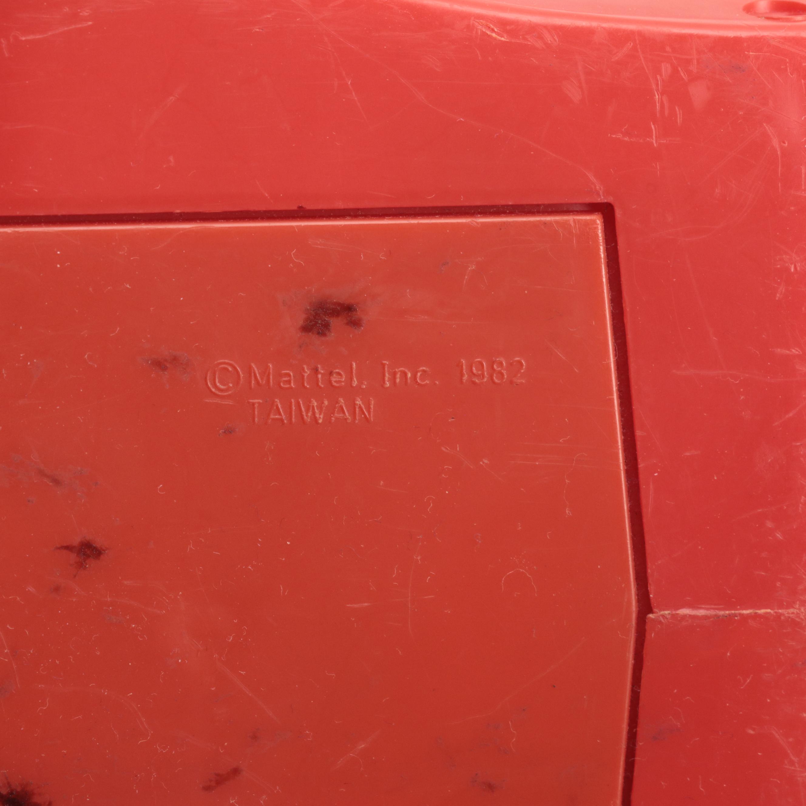 Mattel He-Man Action Figures with More Pretend-Play Toys, Late 20th Century