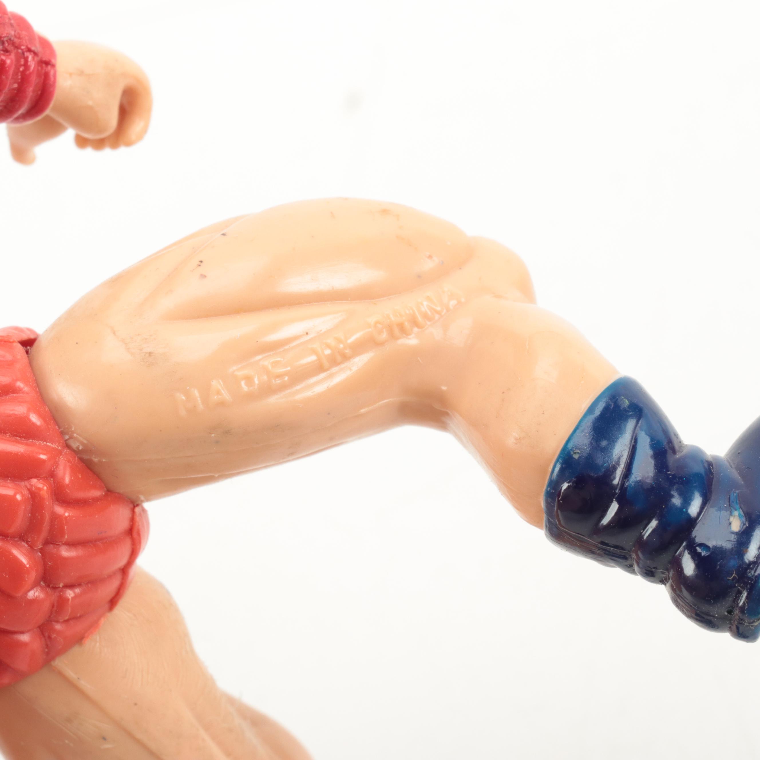 Mattel He-Man Action Figures with More Pretend-Play Toys, Late 20th Century