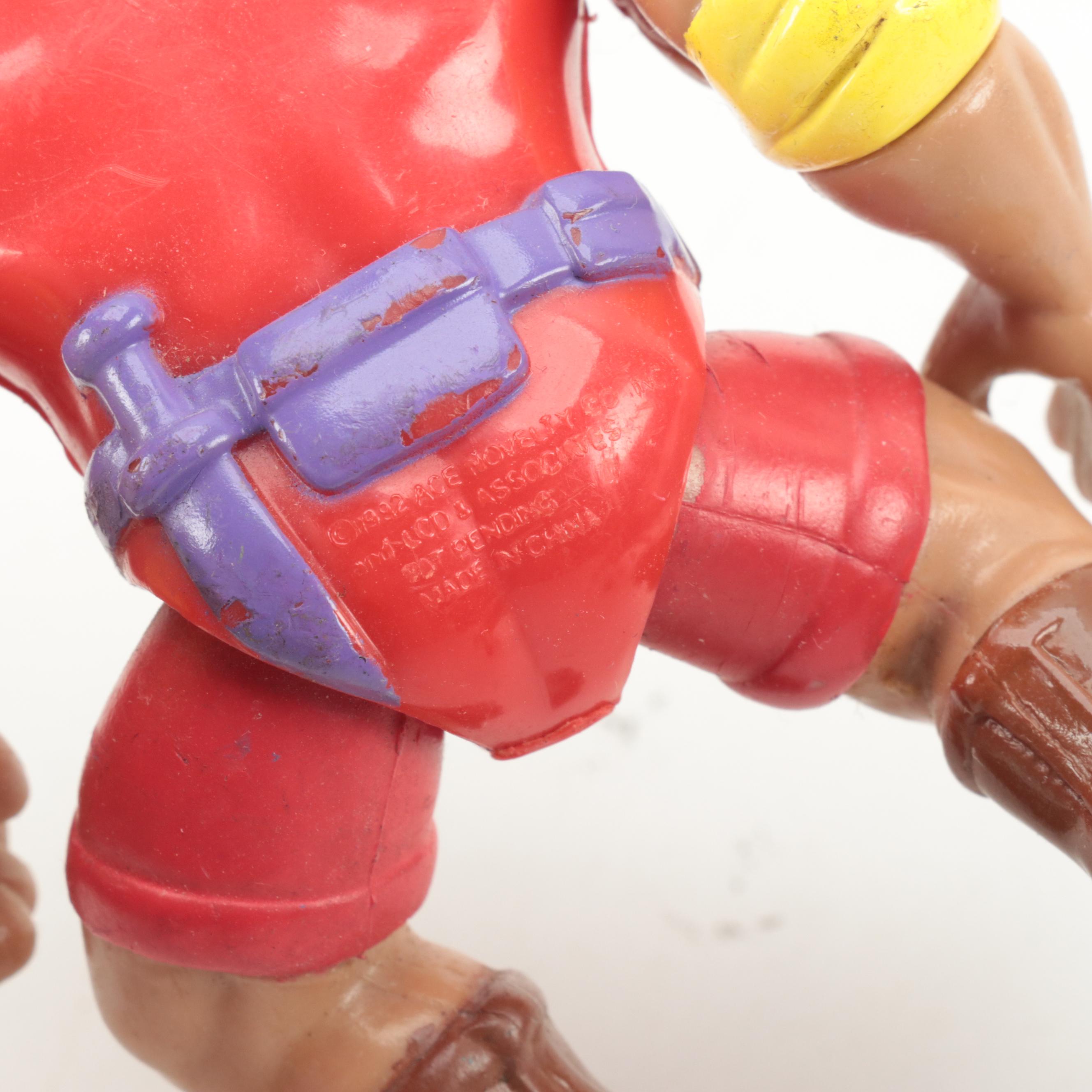 Mattel He-Man Action Figures with More Pretend-Play Toys, Late 20th Century