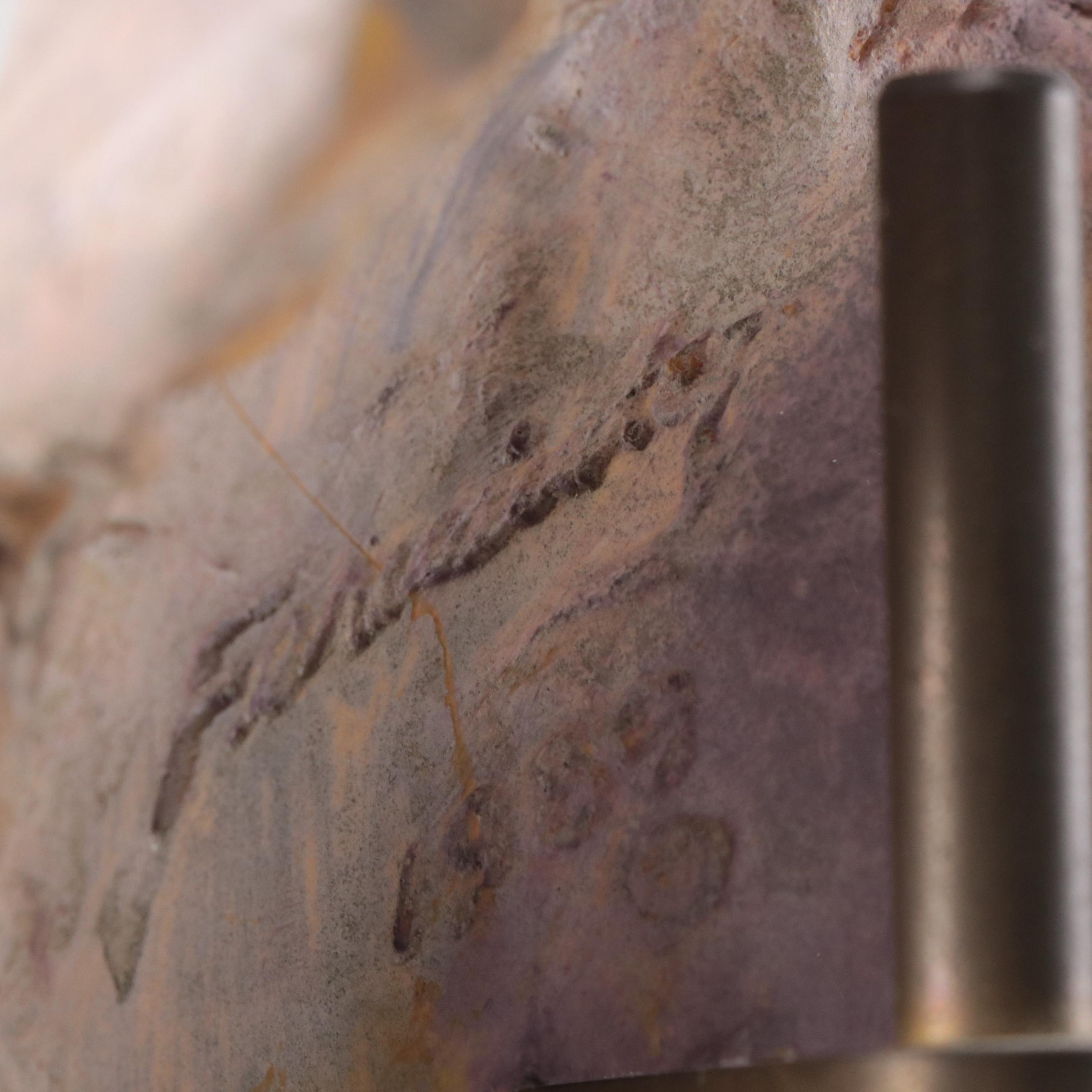 Hand-Painted Composite Sculpture of Female Torso, 1989