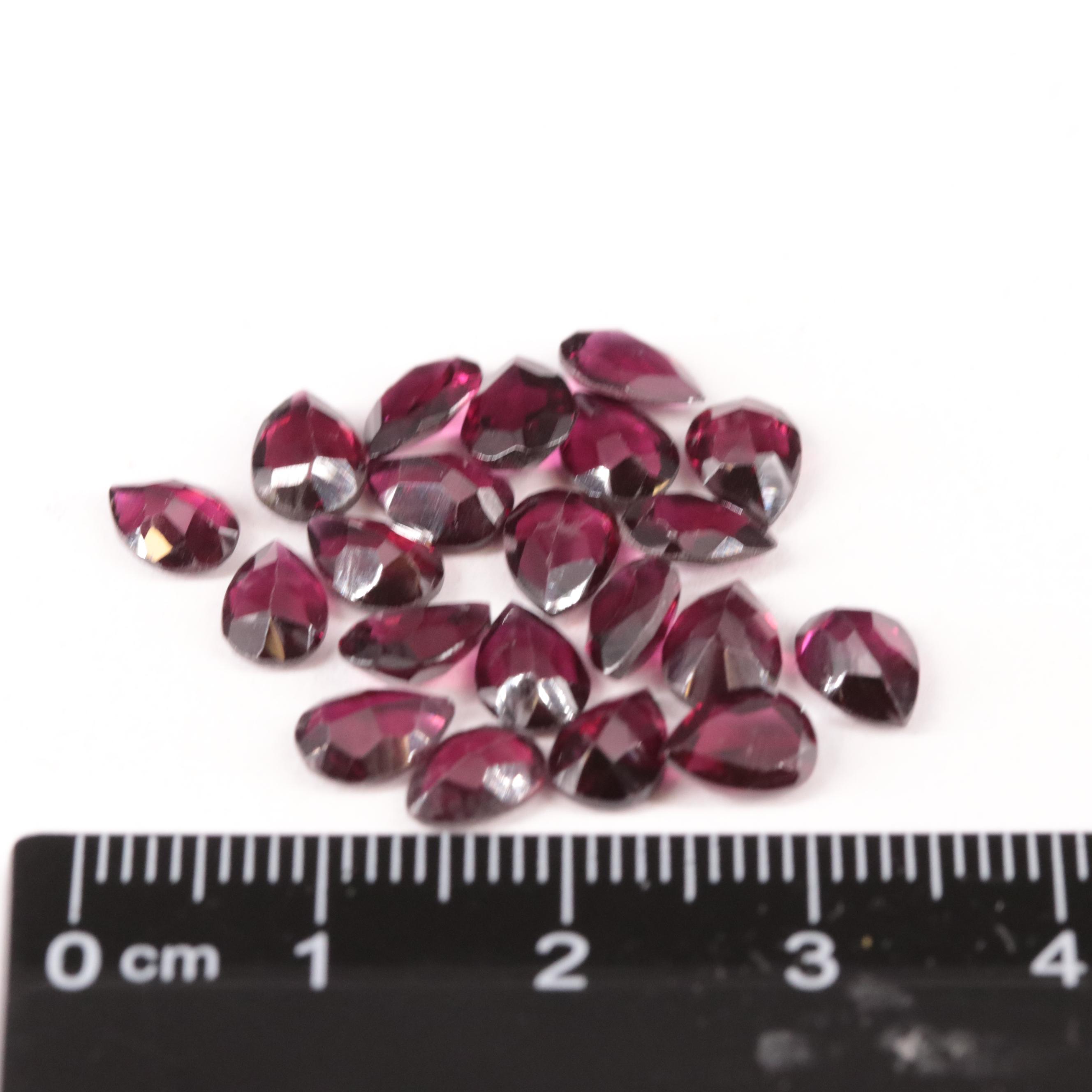 Loose 17.85 CTW Garnet Lot