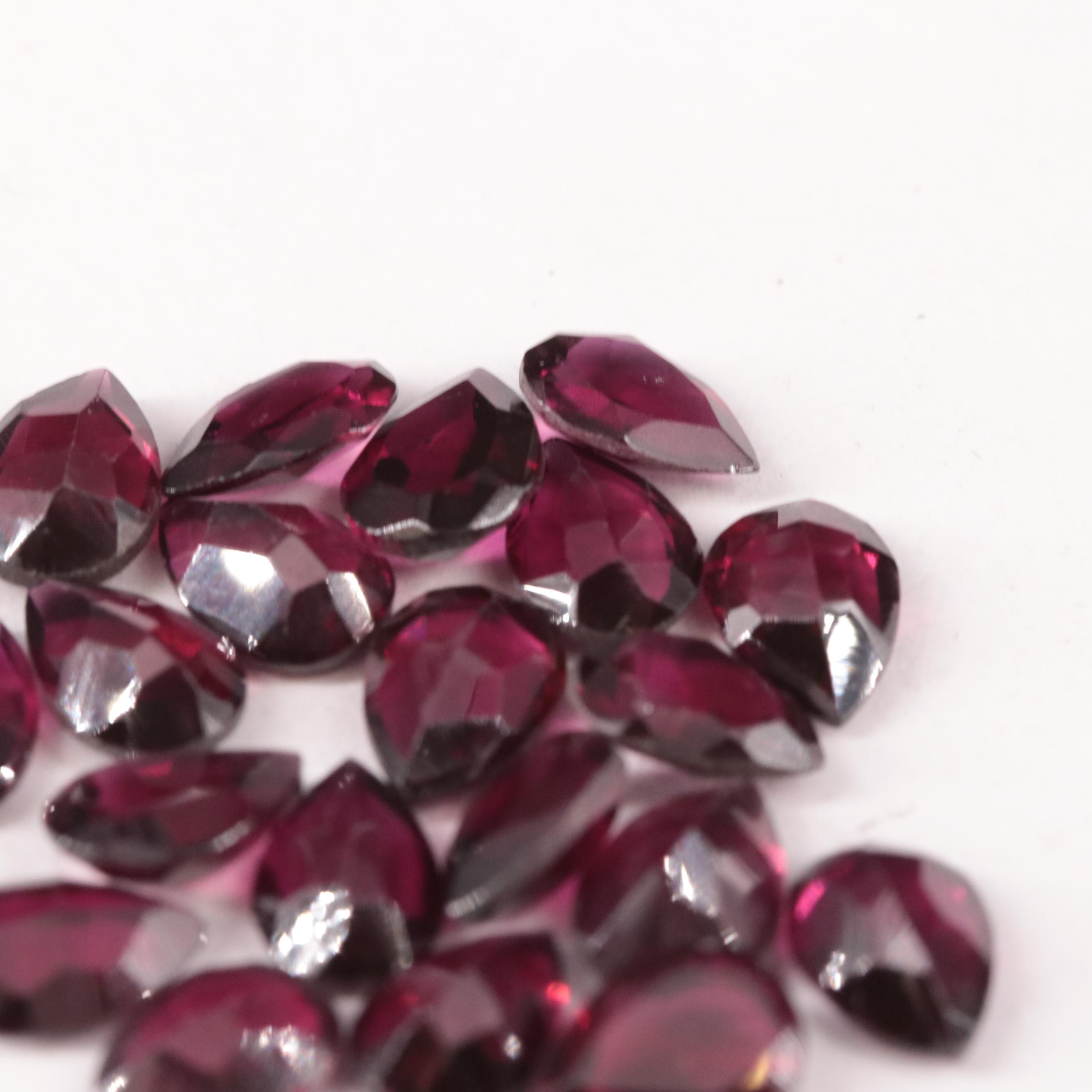 Loose 17.85 CTW Garnet Lot