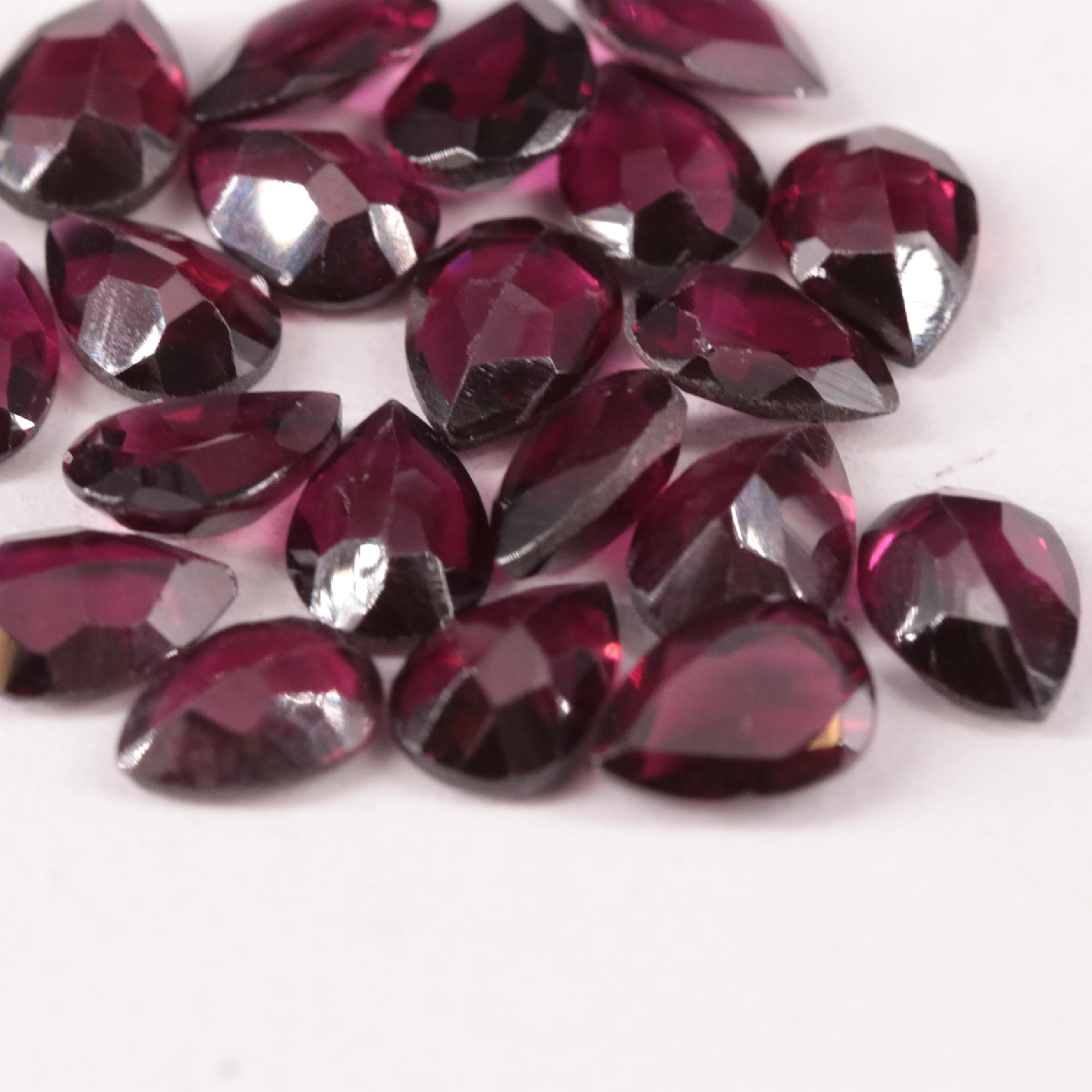 Loose 17.85 CTW Garnet Lot