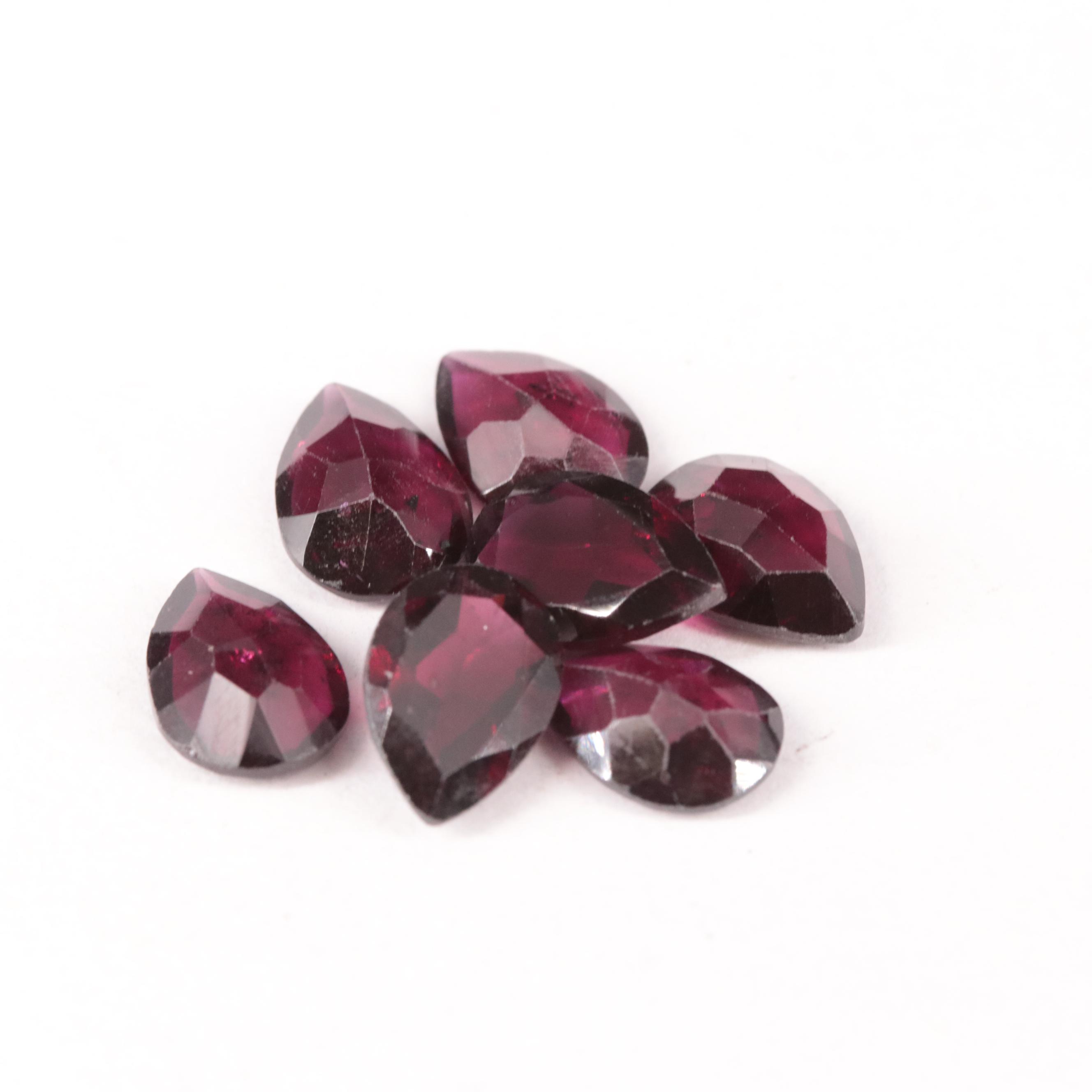 Loose 14.22 CTW Garnet Lot