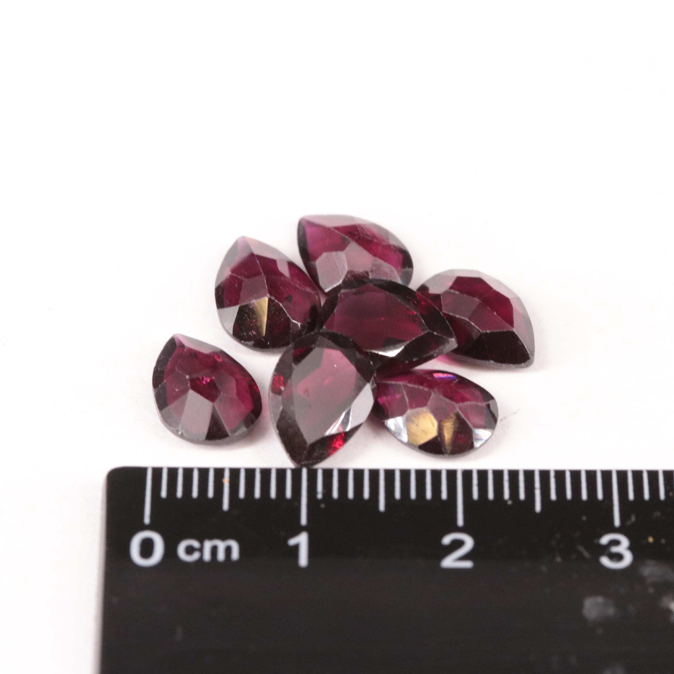 Loose 14.22 CTW Garnet Lot