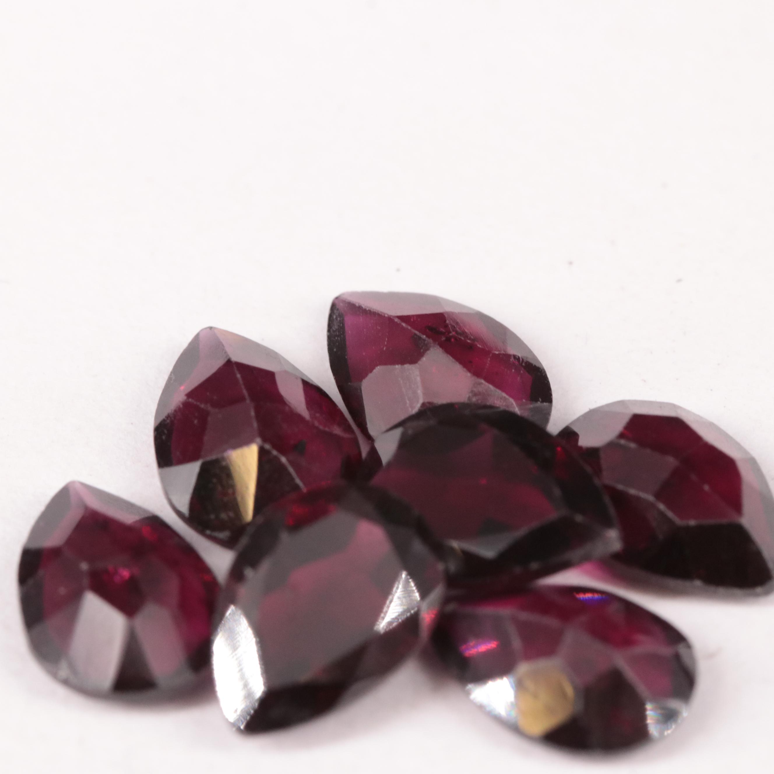 Loose 14.22 CTW Garnet Lot