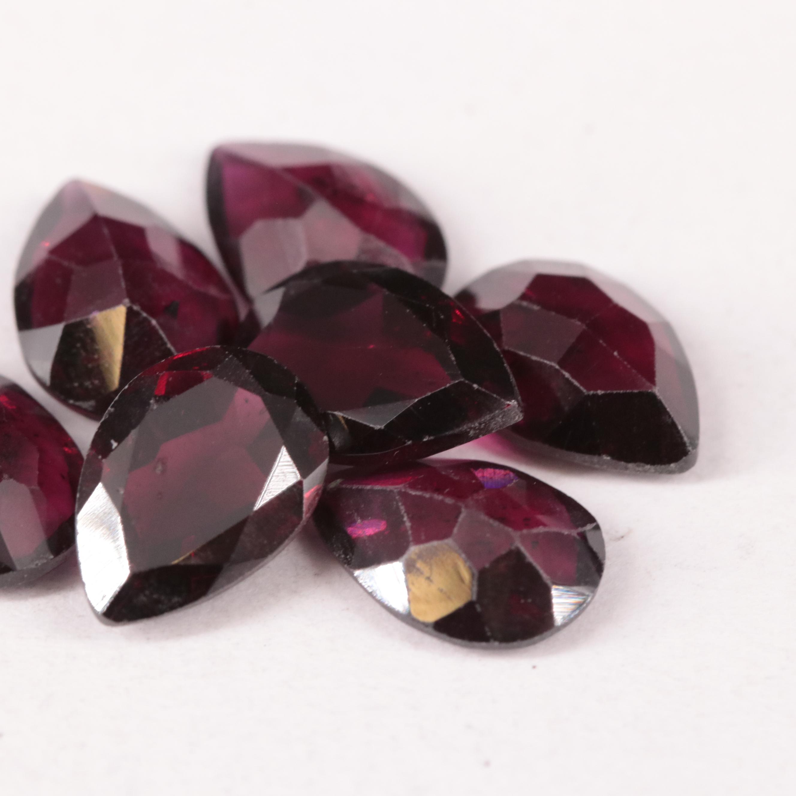 Loose 14.22 CTW Garnet Lot