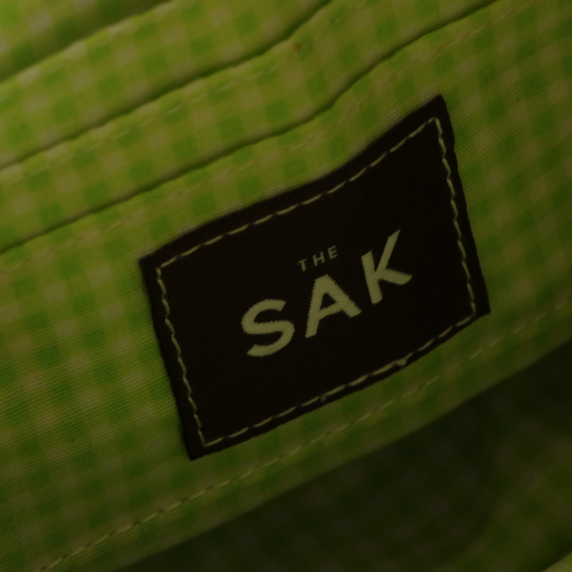 The Sak and J.G. Hook Leather Bags with Beaded Drawstring Bag and Bifold Wallet