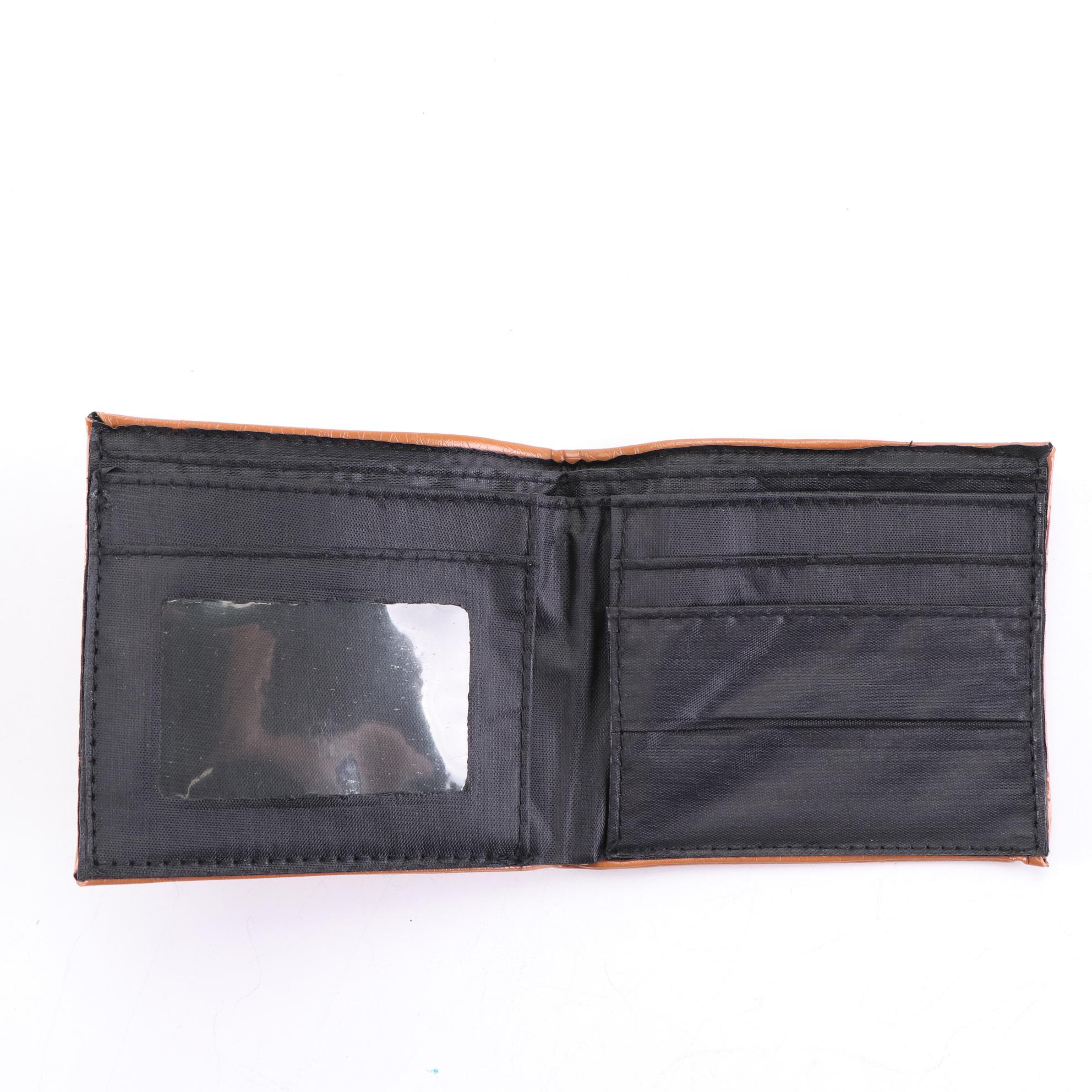 The Sak and J.G. Hook Leather Bags with Beaded Drawstring Bag and Bifold Wallet