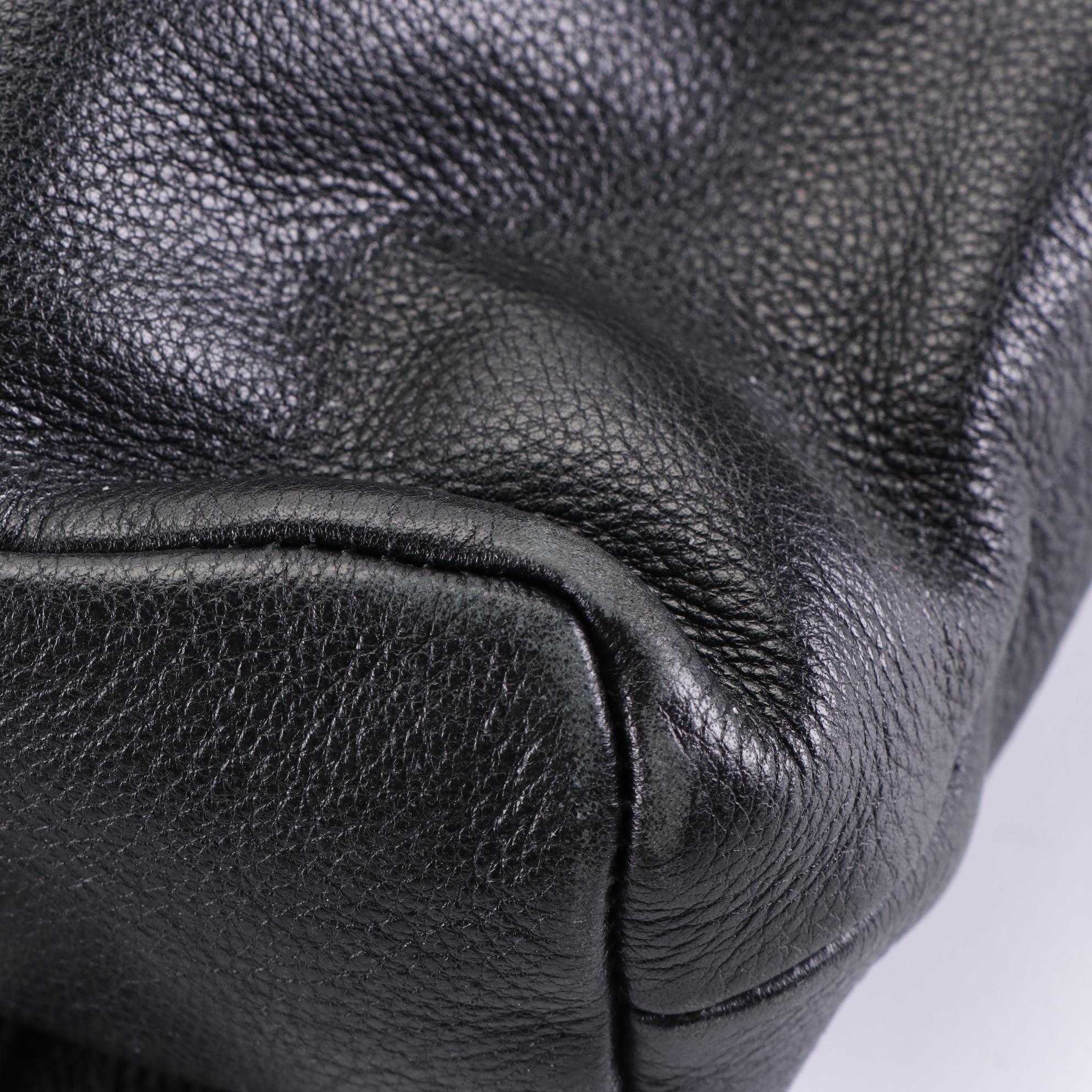 The Sak and J.G. Hook Leather Bags with Beaded Drawstring Bag and Bifold Wallet