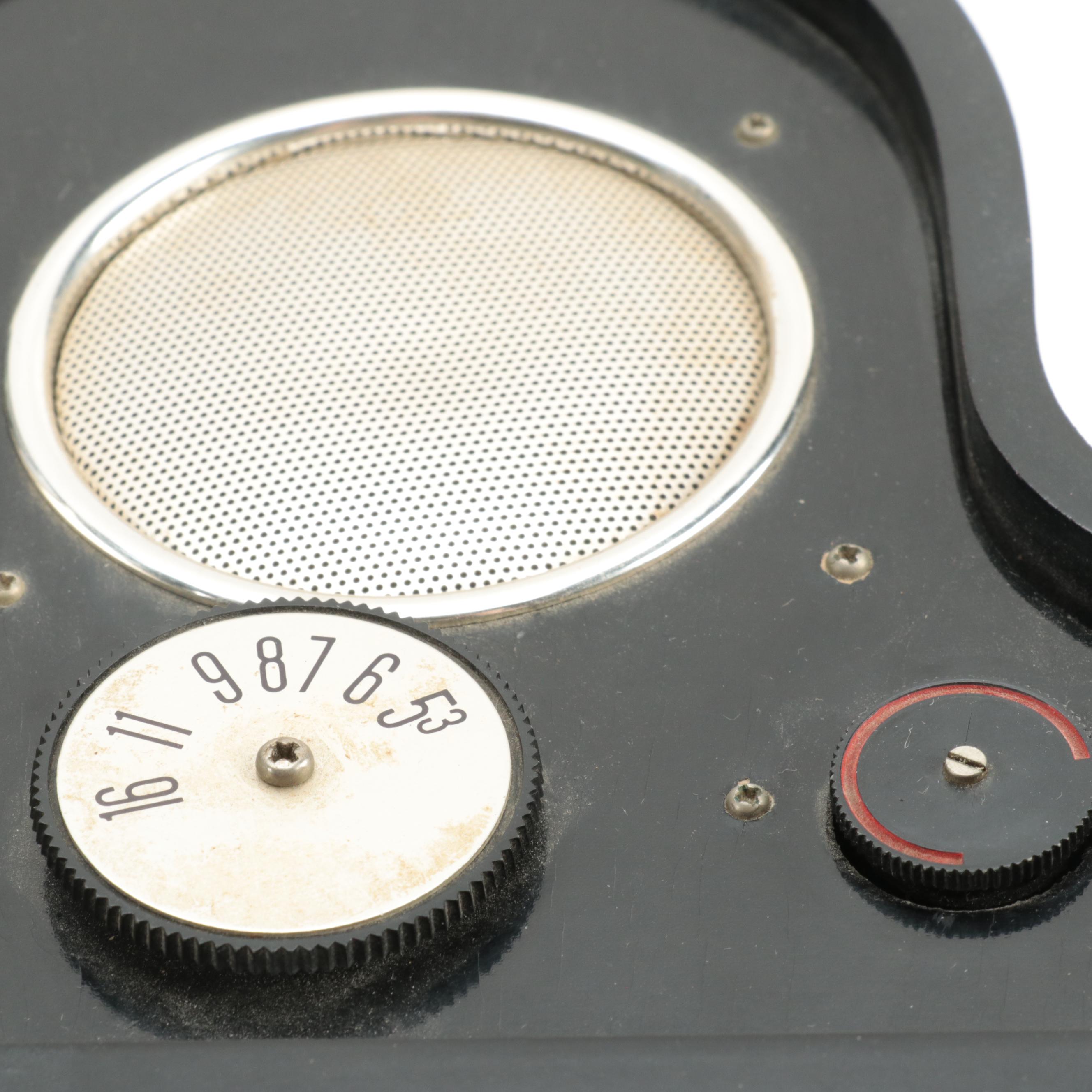 Ross Grand Piano Form Novelty Radio, Mid to Late 20th Century