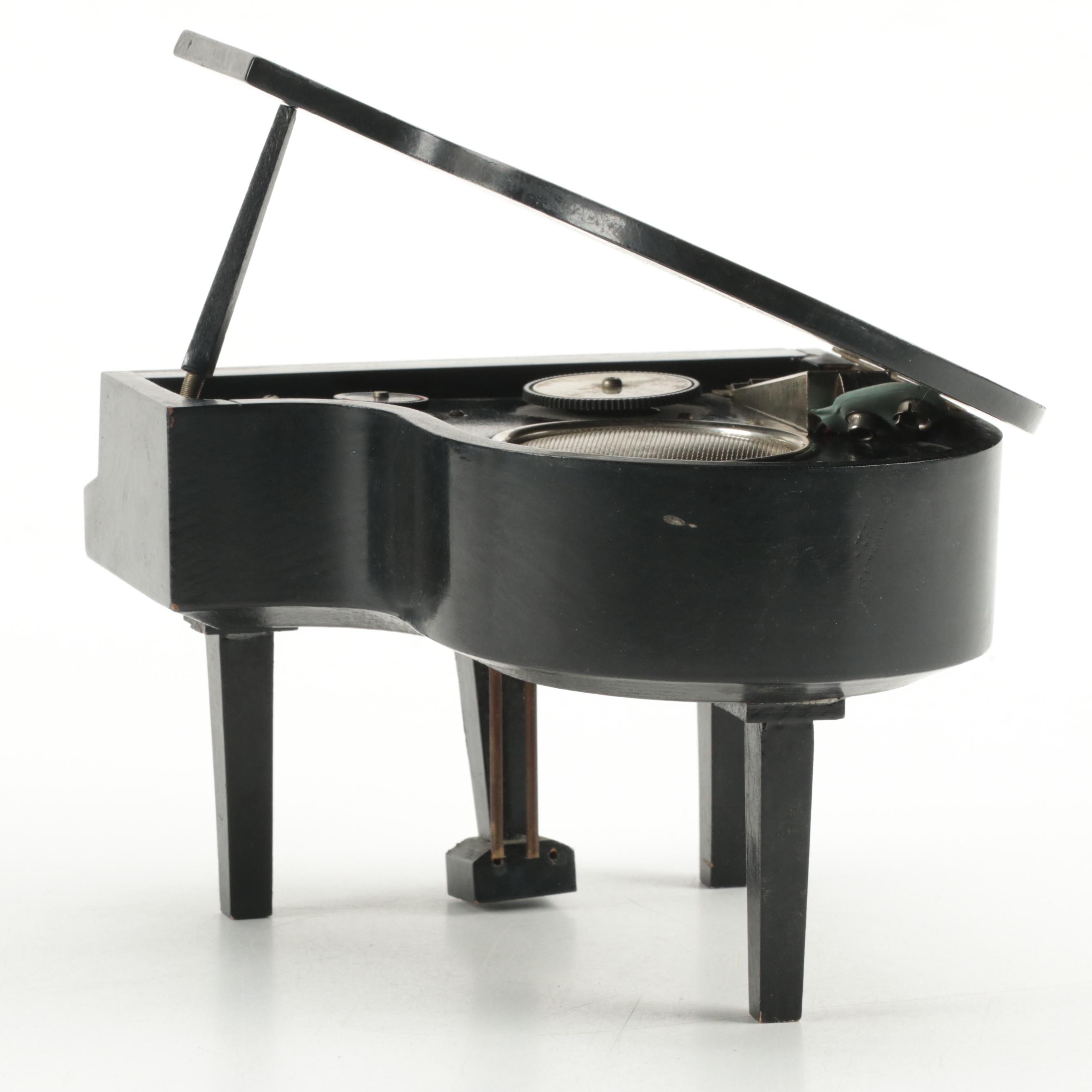 Ross Grand Piano Form Novelty Radio, Mid to Late 20th Century