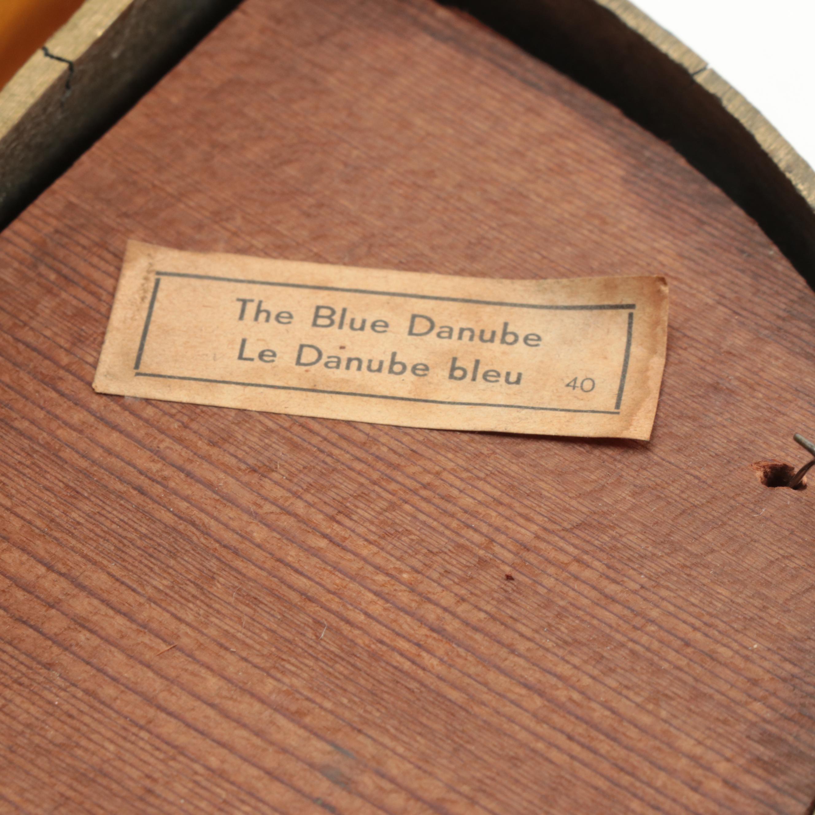 Swiss Bakelite and Metal Piano Form Music Box, Mid-20th Century