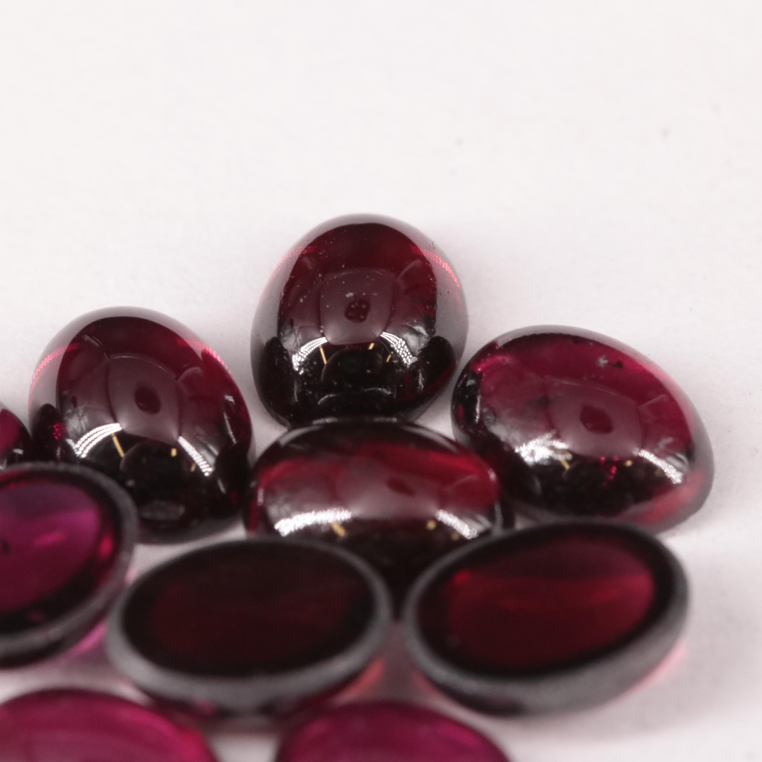 Loose 16.20 CTW Garnet Lot