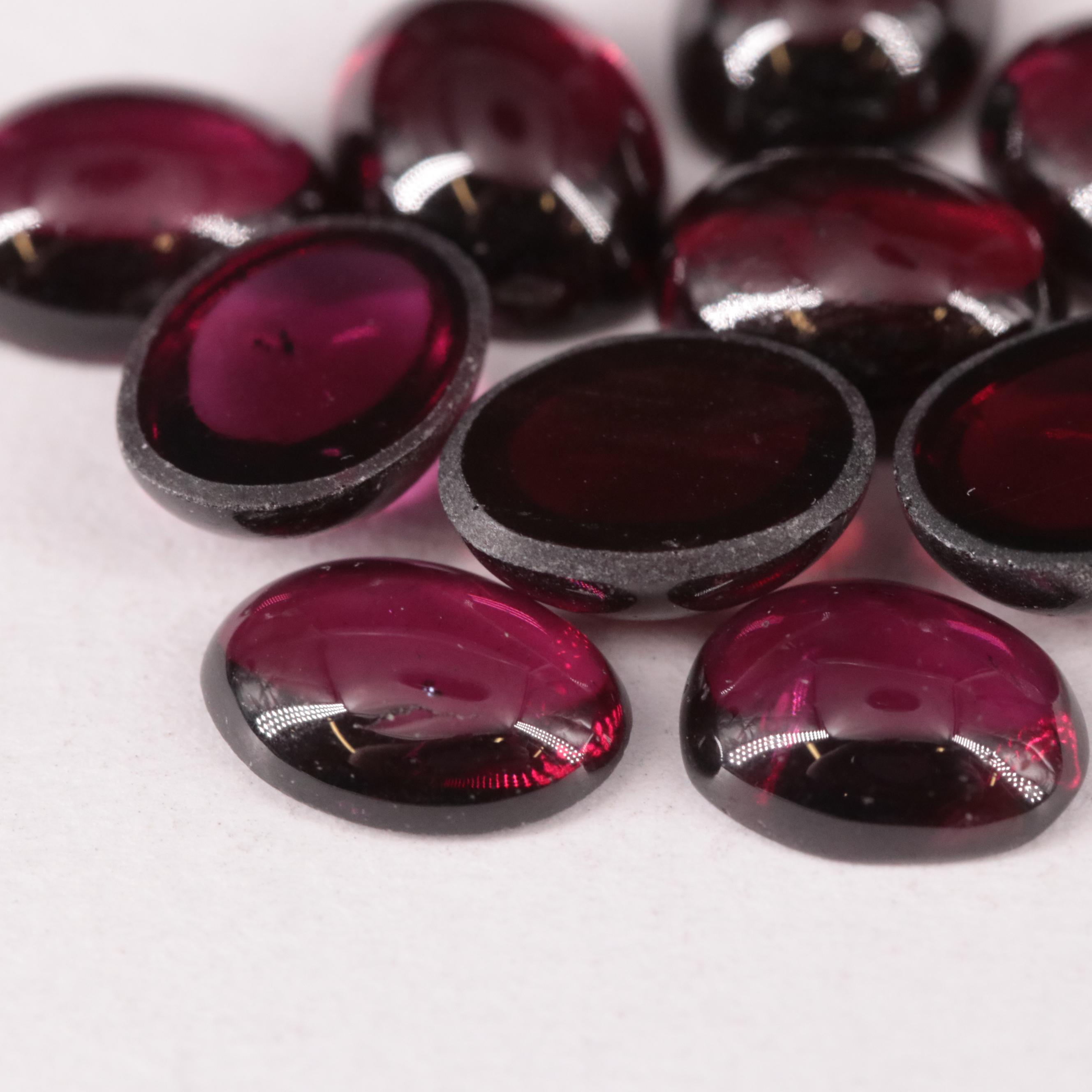 Loose 16.20 CTW Garnet Lot