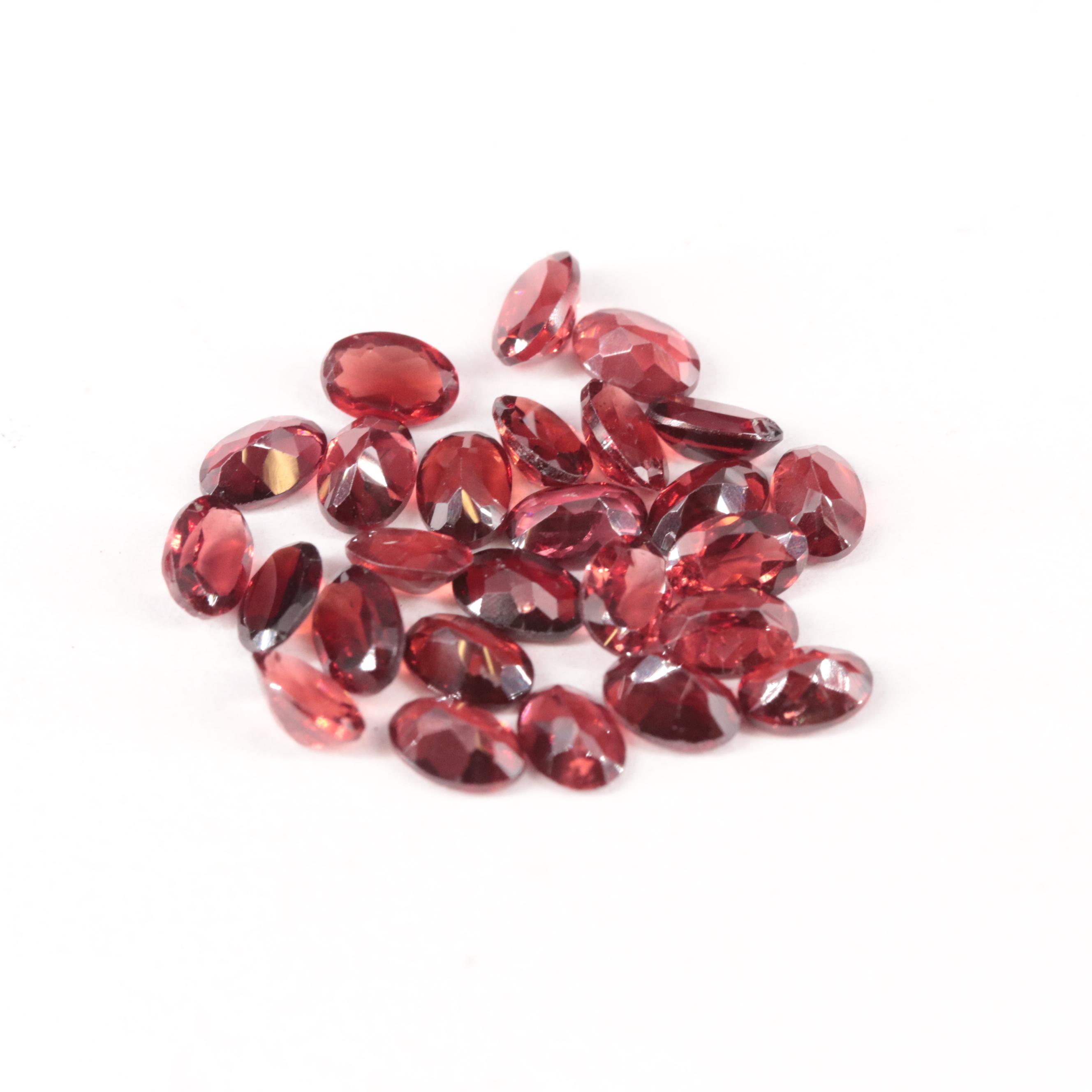 Loose 14.55 CTW Garnet Lot