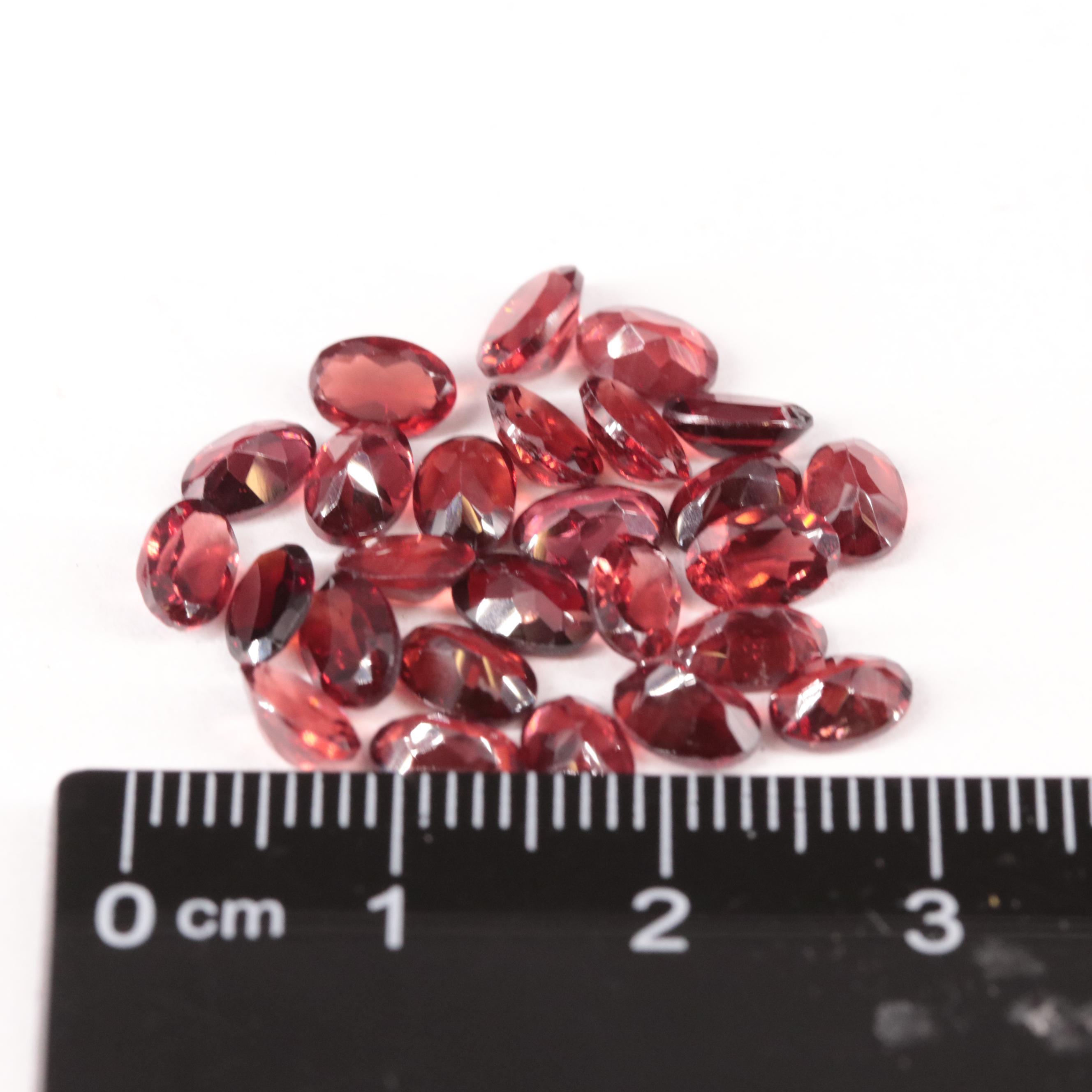 Loose 14.55 CTW Garnet Lot