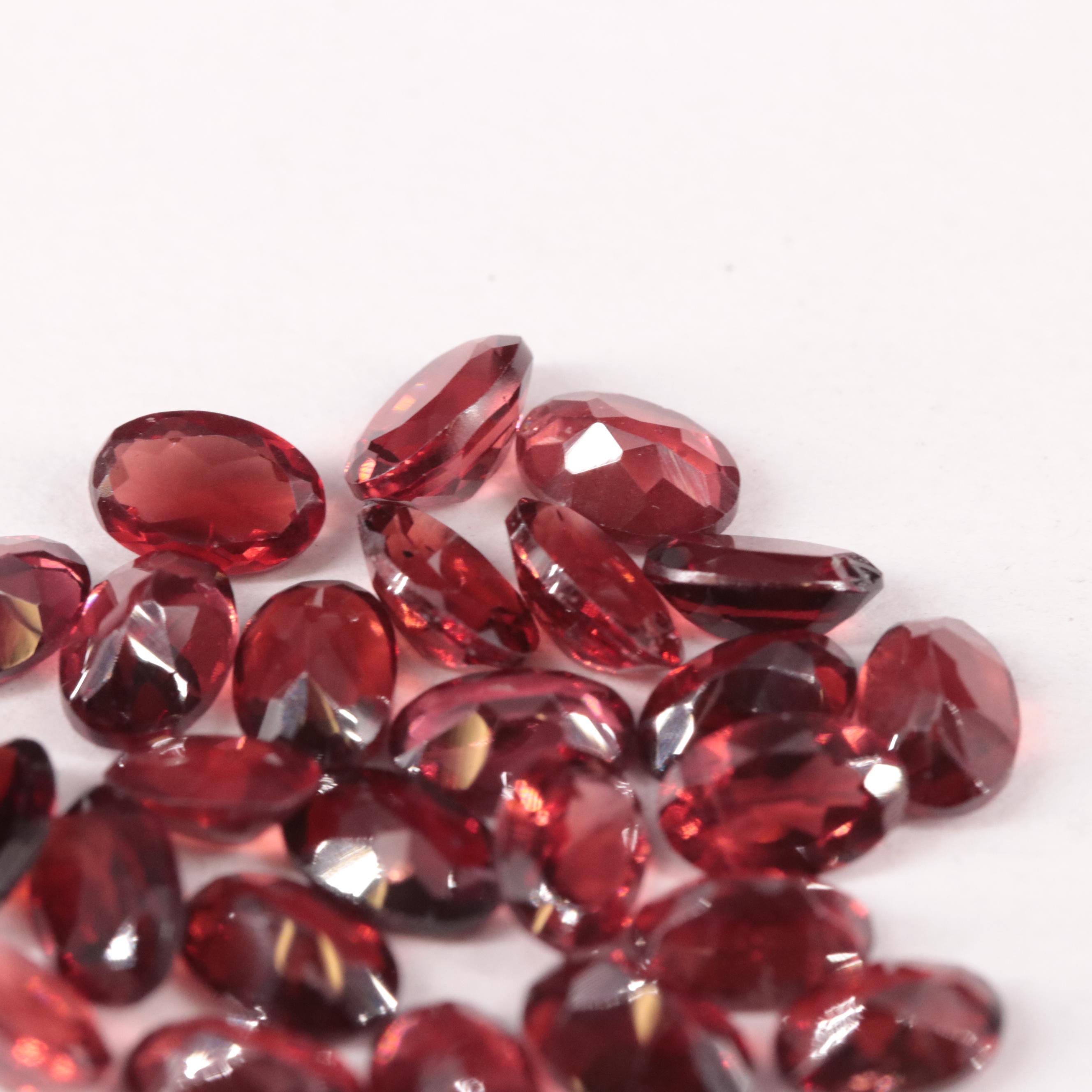 Loose 14.55 CTW Garnet Lot