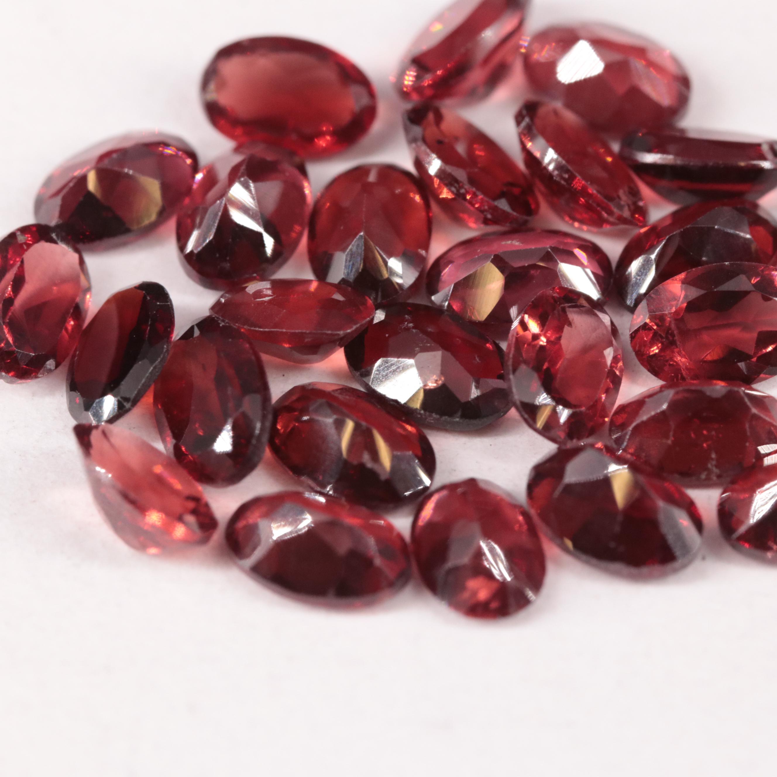 Loose 14.55 CTW Garnet Lot